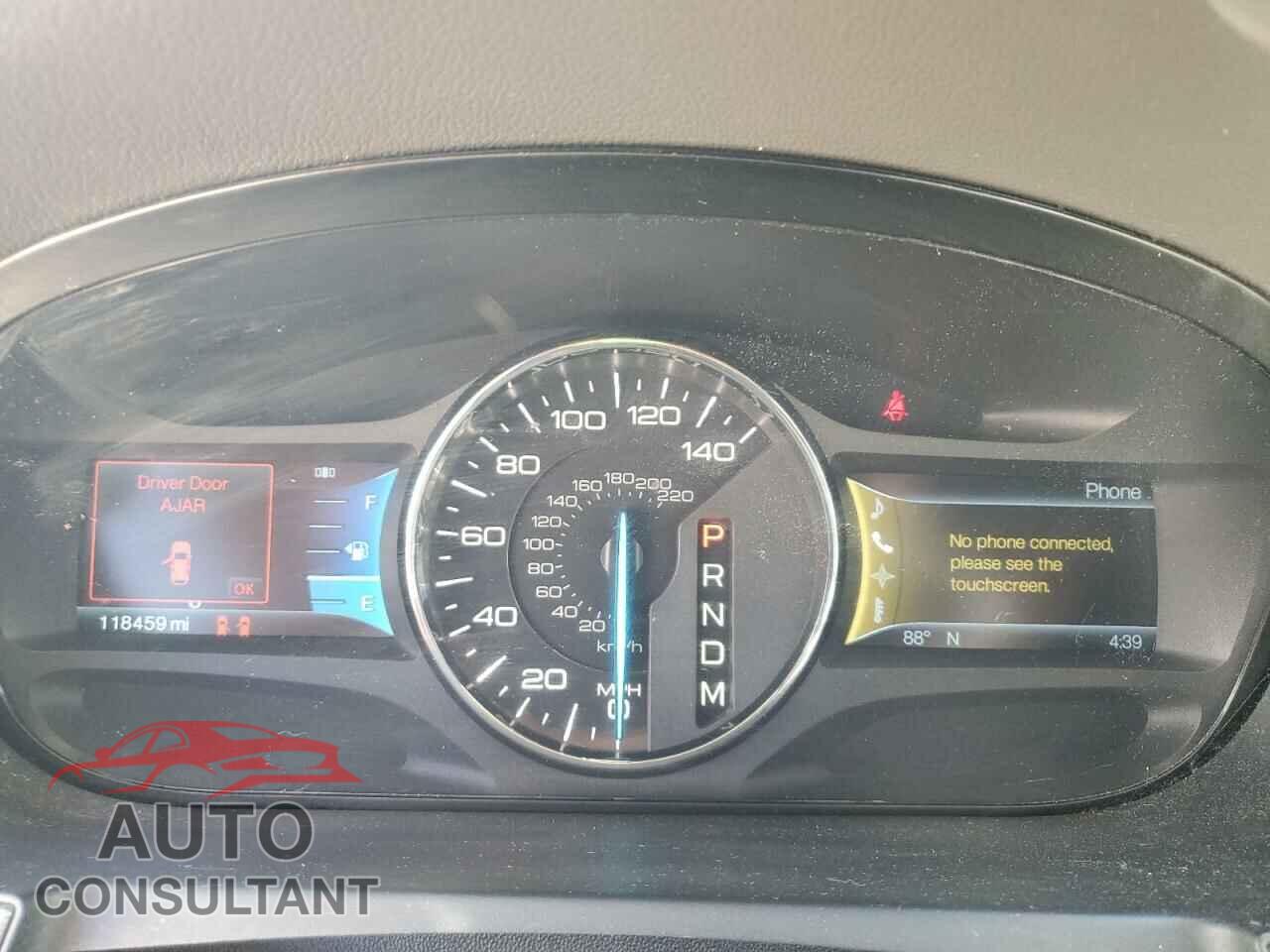 FORD EDGE 2011 - 2FMDK3JC3BBA64603