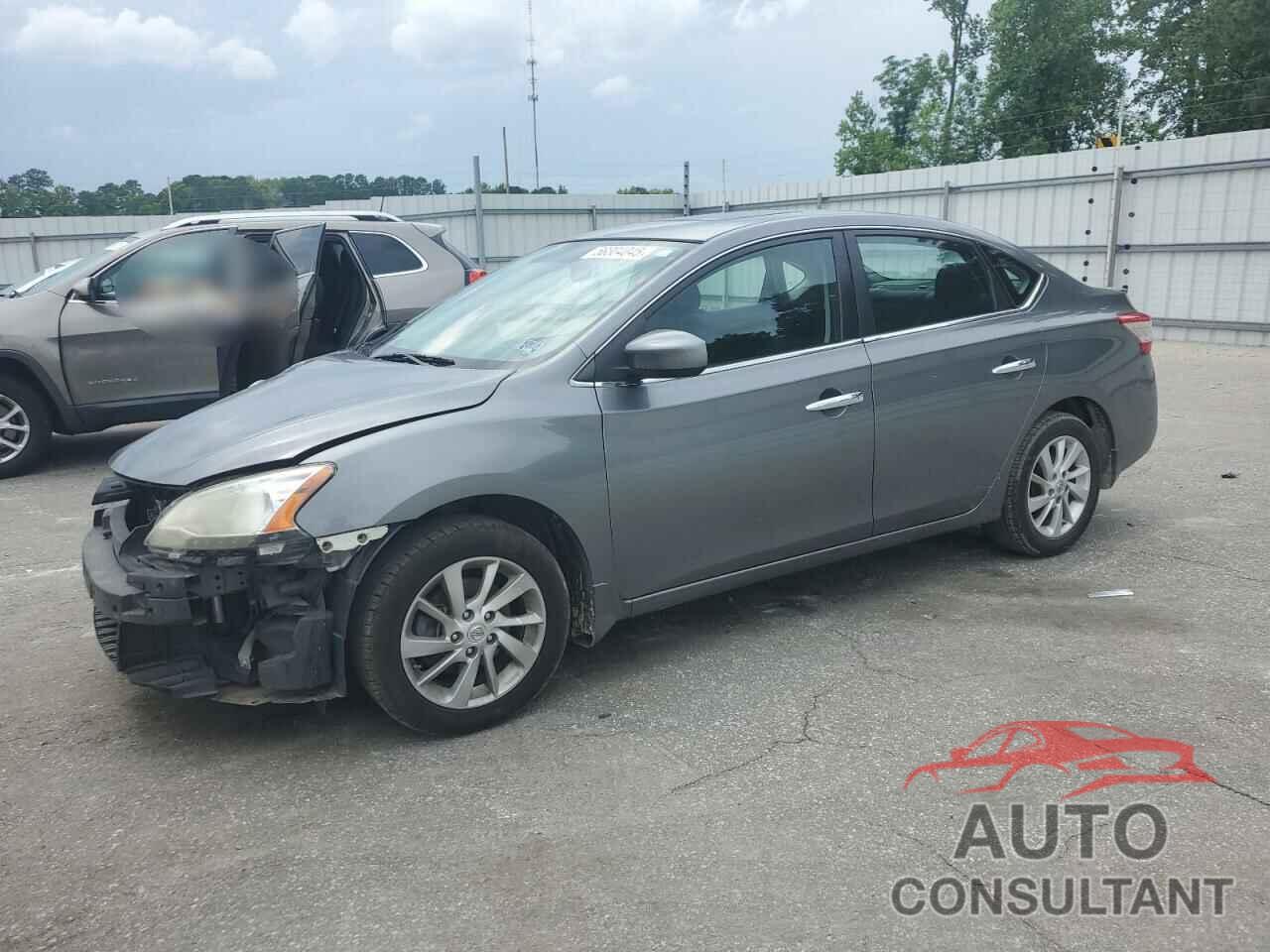 NISSAN SENTRA 2015 - 3N1AB7AP1FY308704