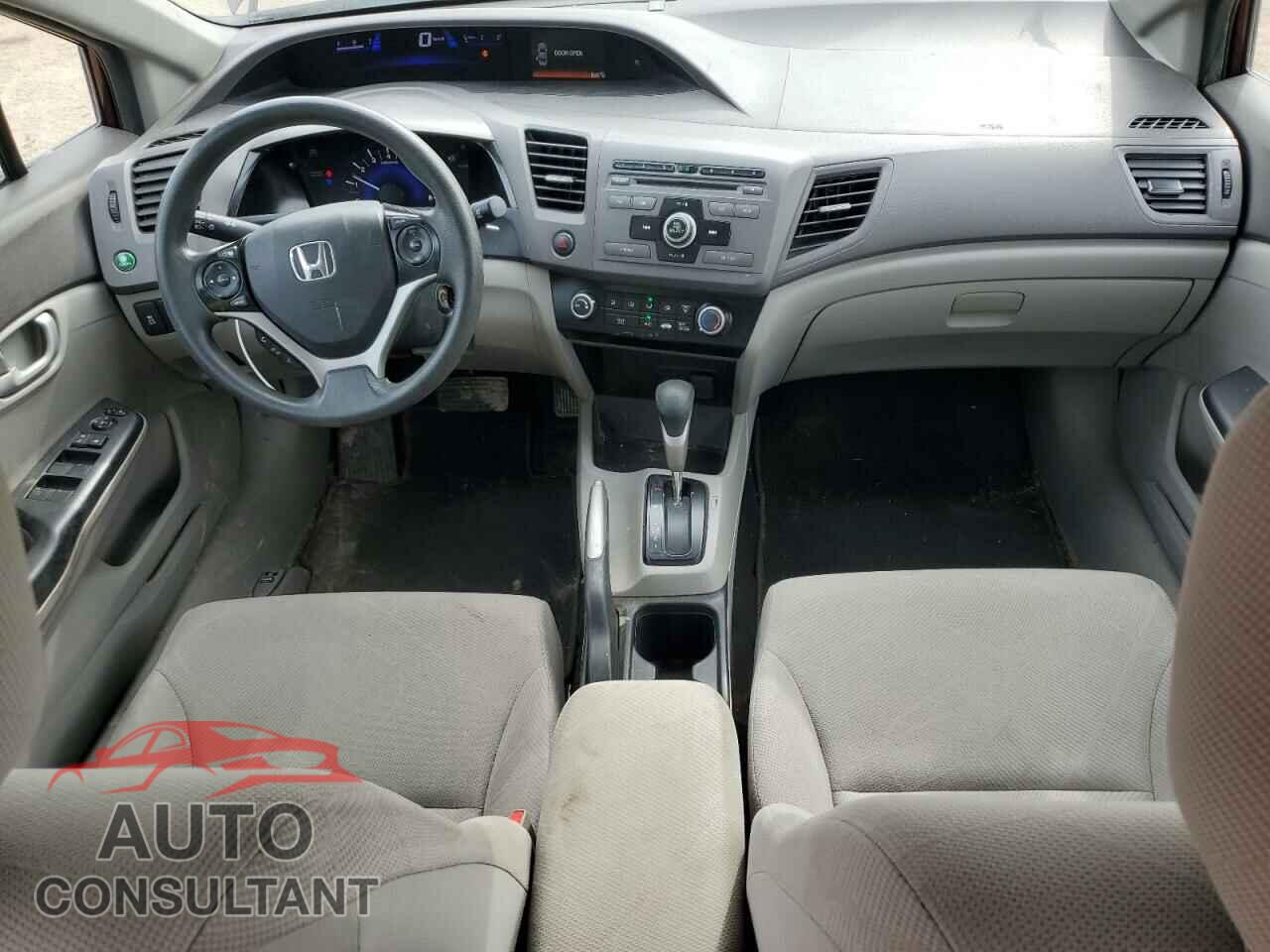 HONDA CIVIC 2012 - 2HGFB2F40CH036797