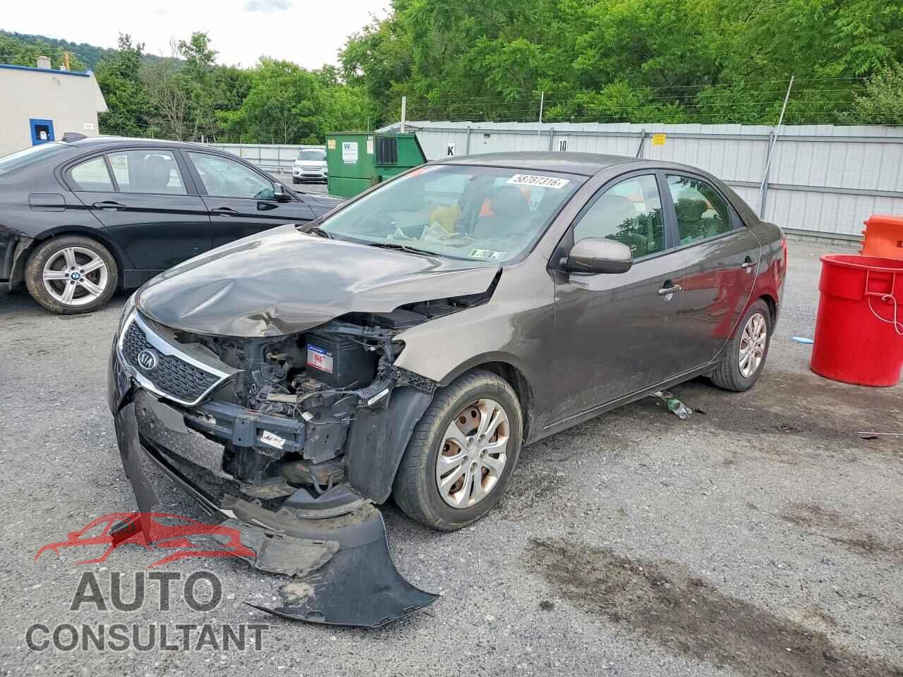 KIA FORTE 2012 - KNAFU4A21C5533145