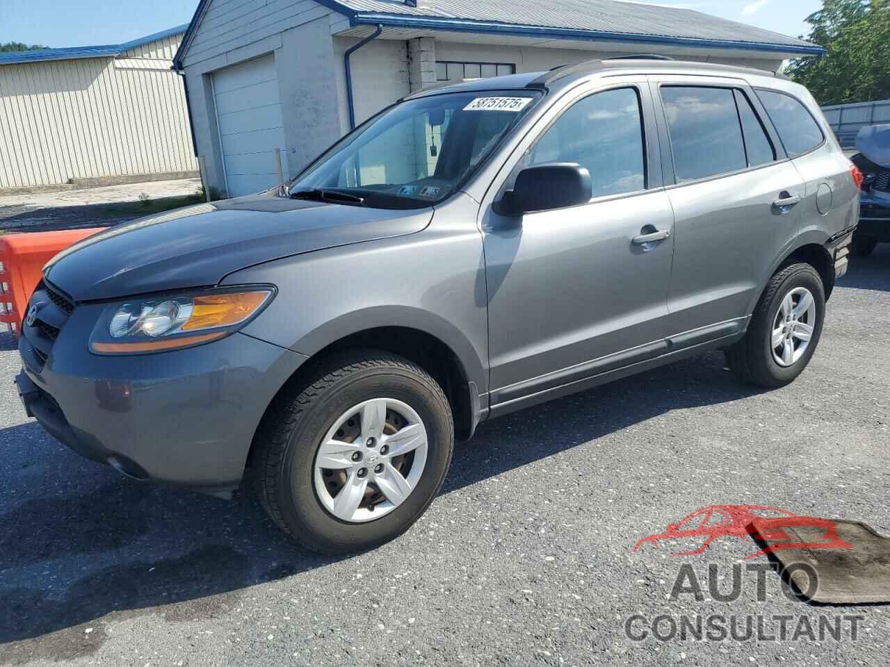 HYUNDAI SANTA FE 2009 - 5NMSG73D19H293481