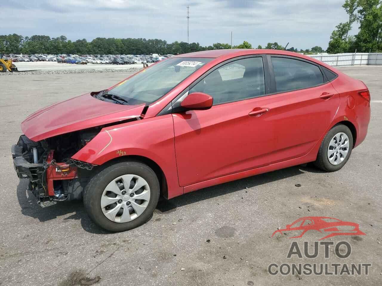 HYUNDAI ACCENT 2017 - KMHCT4AE5HU247682