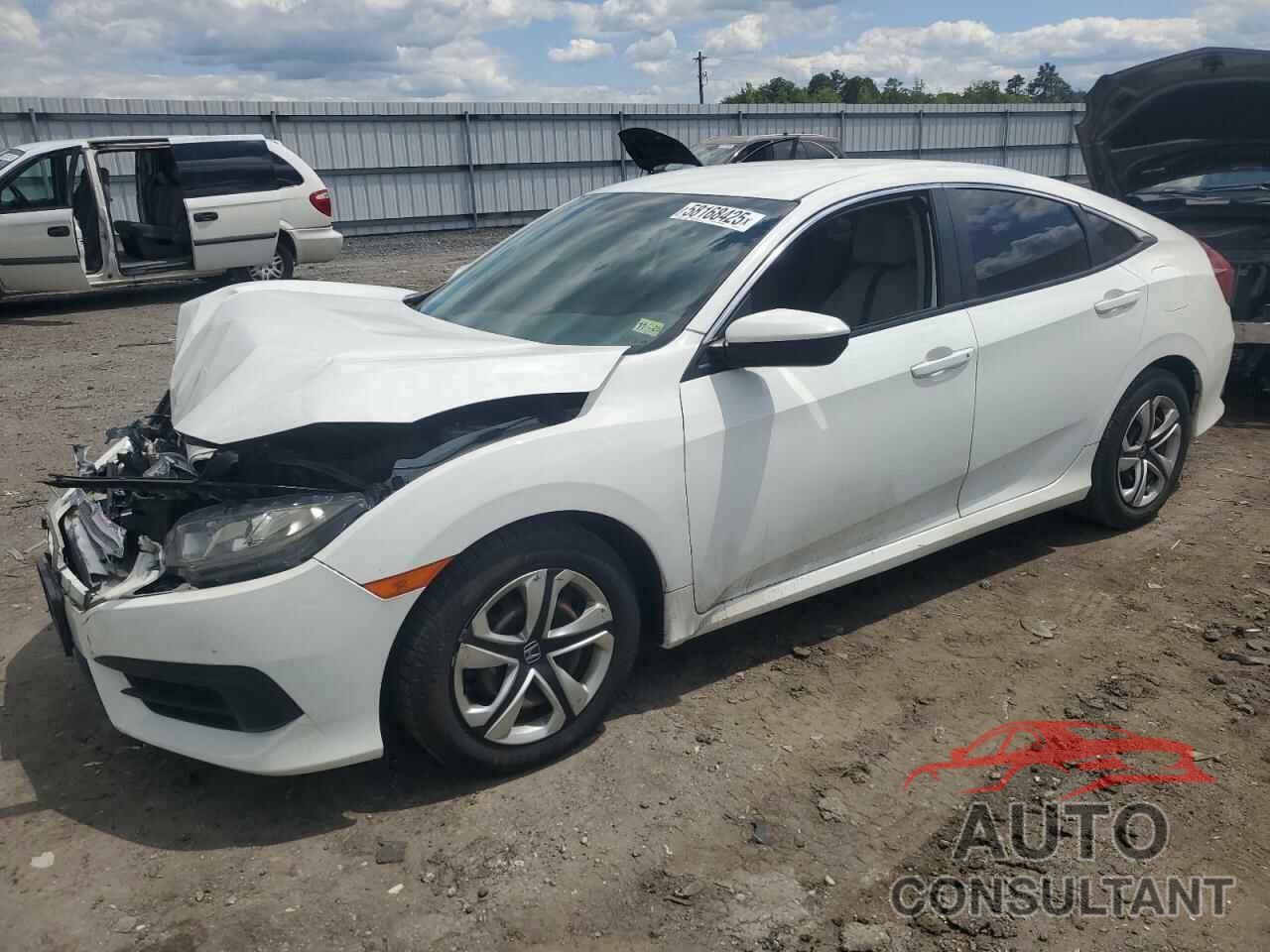 HONDA CIVIC 2018 - 19XFC2F59JE023818