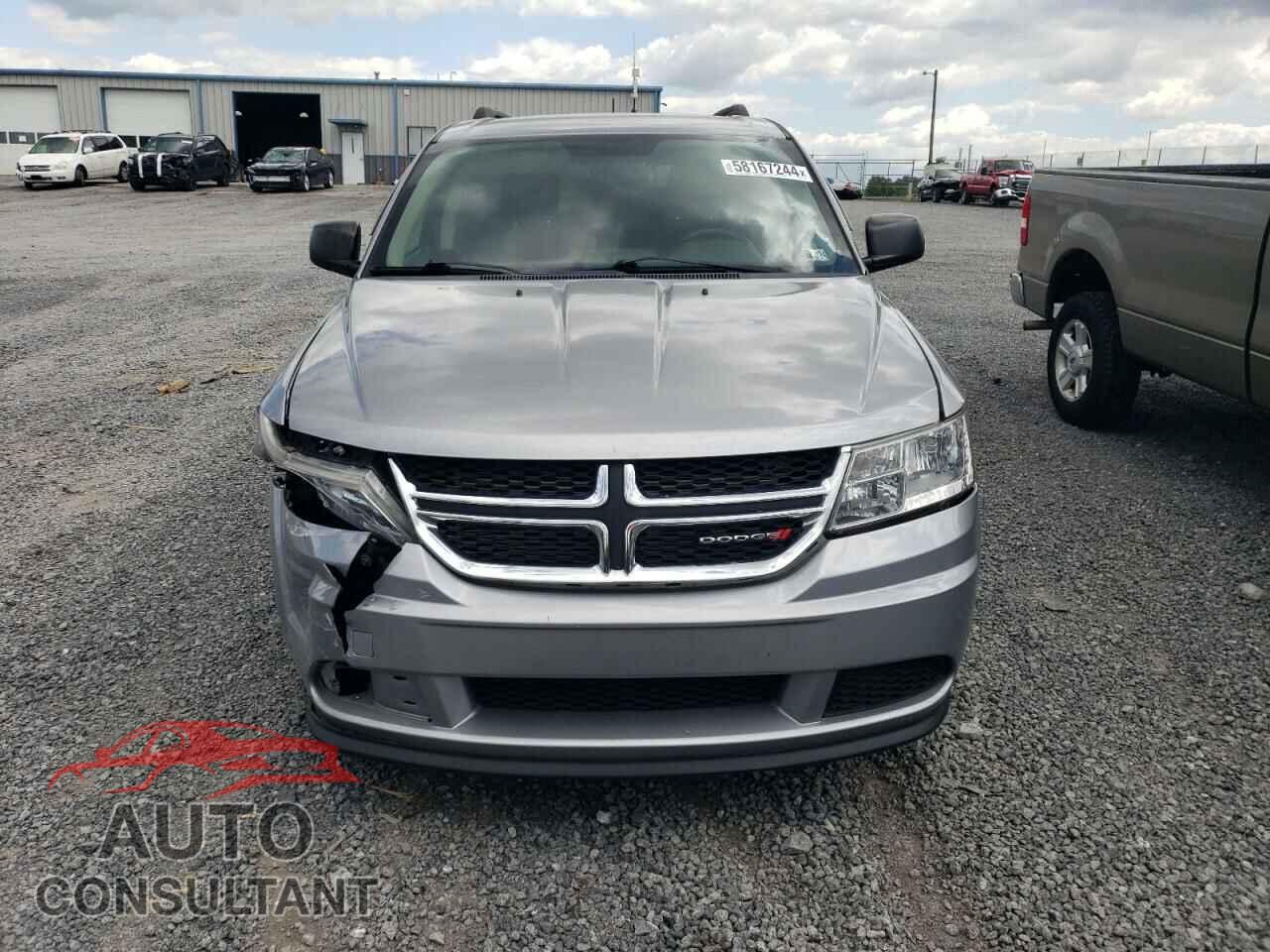 DODGE JOURNEY 2017 - 3C4PDCAB7HT507576