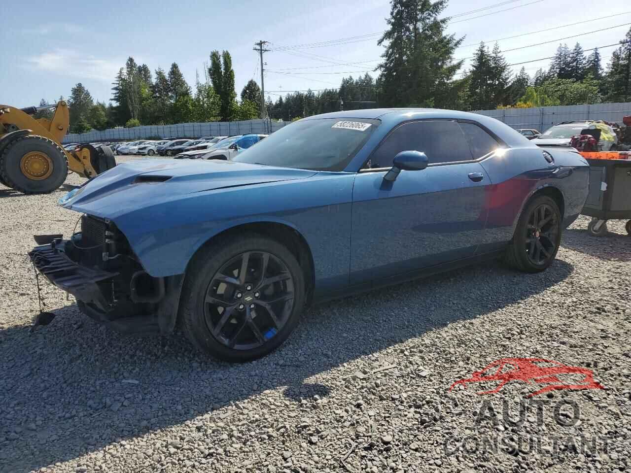 DODGE CHALLENGER 2020 - 2C3CDZAGXLH210546