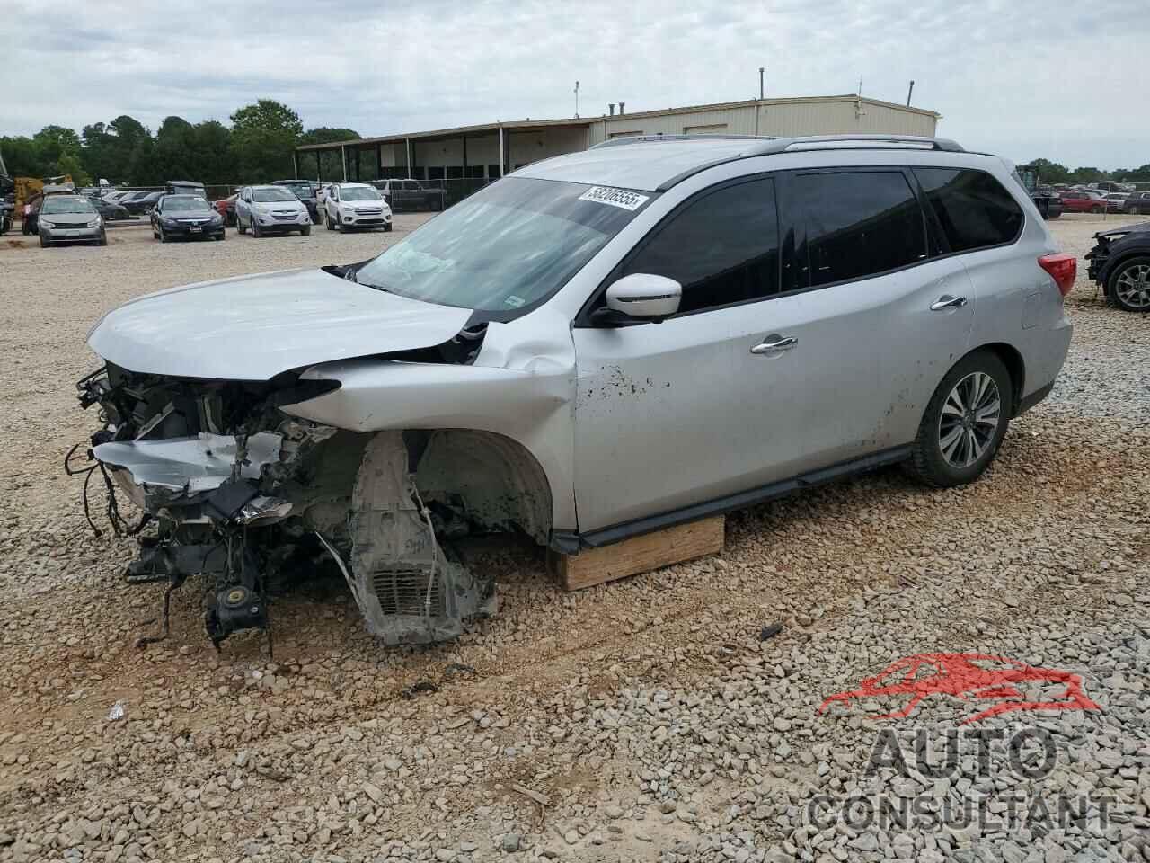 NISSAN PATHFINDER 2017 - 5N1DR2MN4HC624446