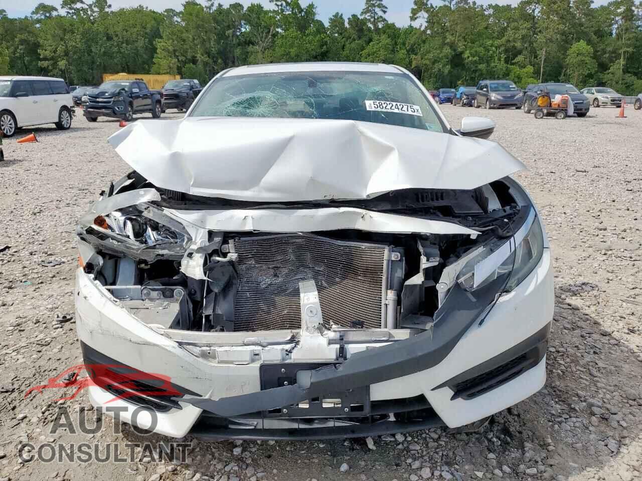 HONDA CIVIC 2018 - 19XFC2F76JE044241