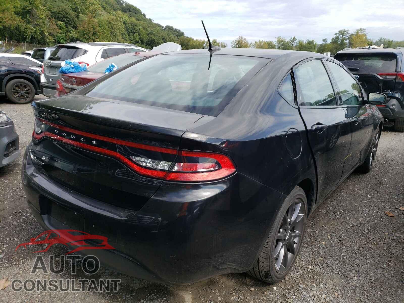 DODGE DART 2016 - 1C3CDFAA1GD508156