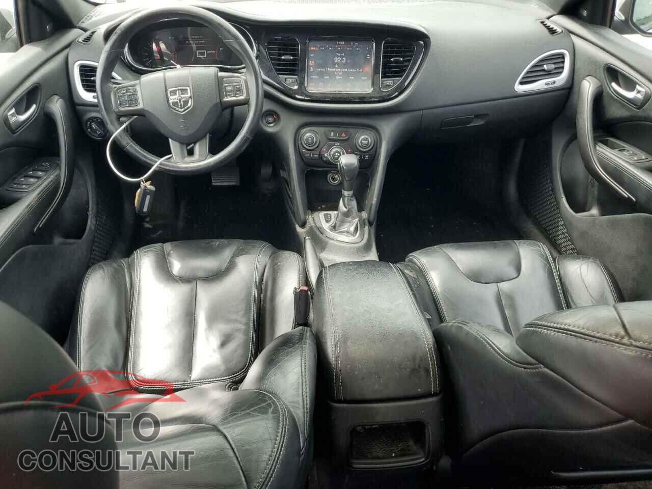 DODGE DART 2013 - 1C3CDFCHXDD299733