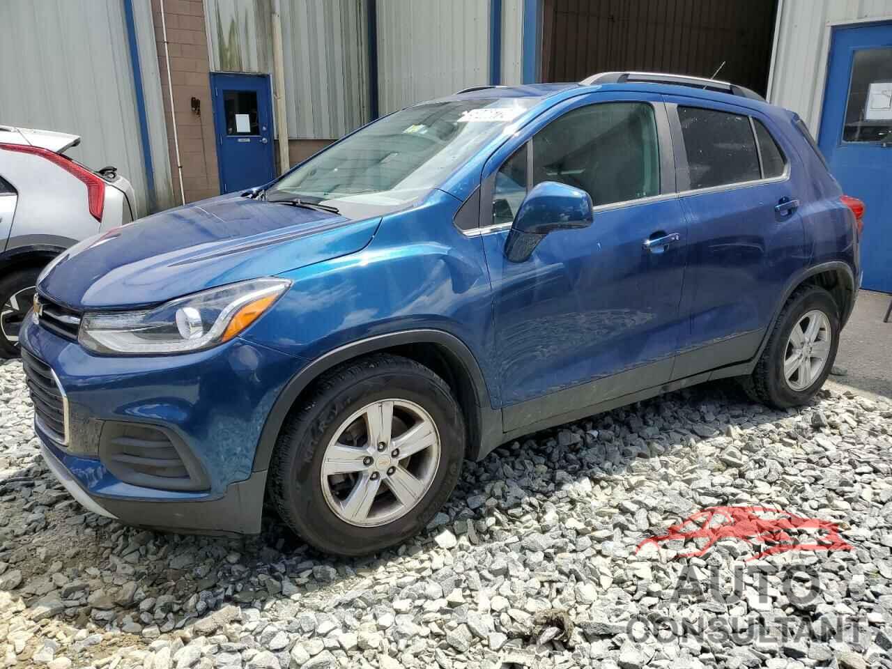 CHEVROLET TRAX 2020 - KL7CJLSB2LB329315