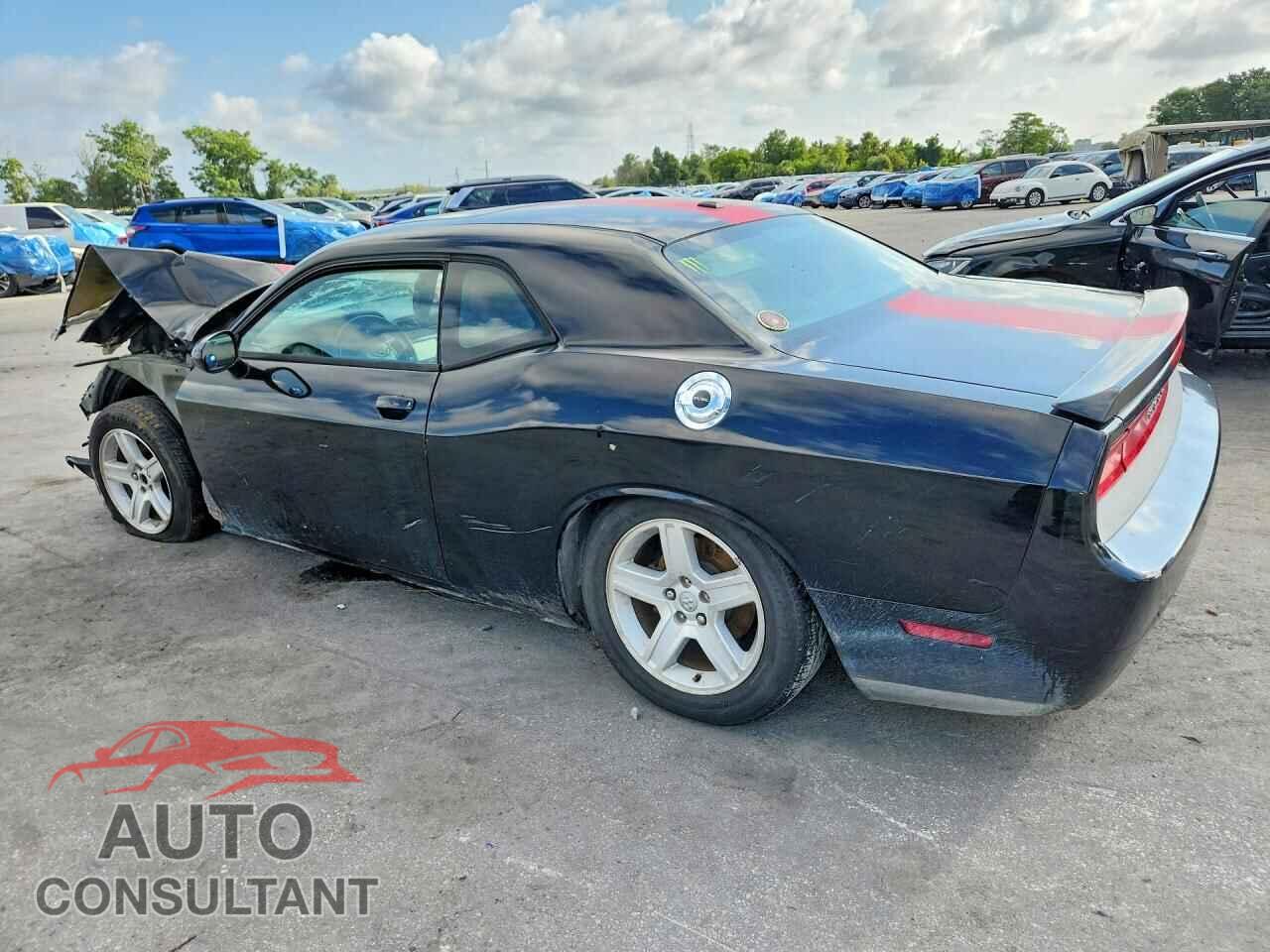 DODGE CHALLENGER 2013 - 2C3CDYAGXDH614488