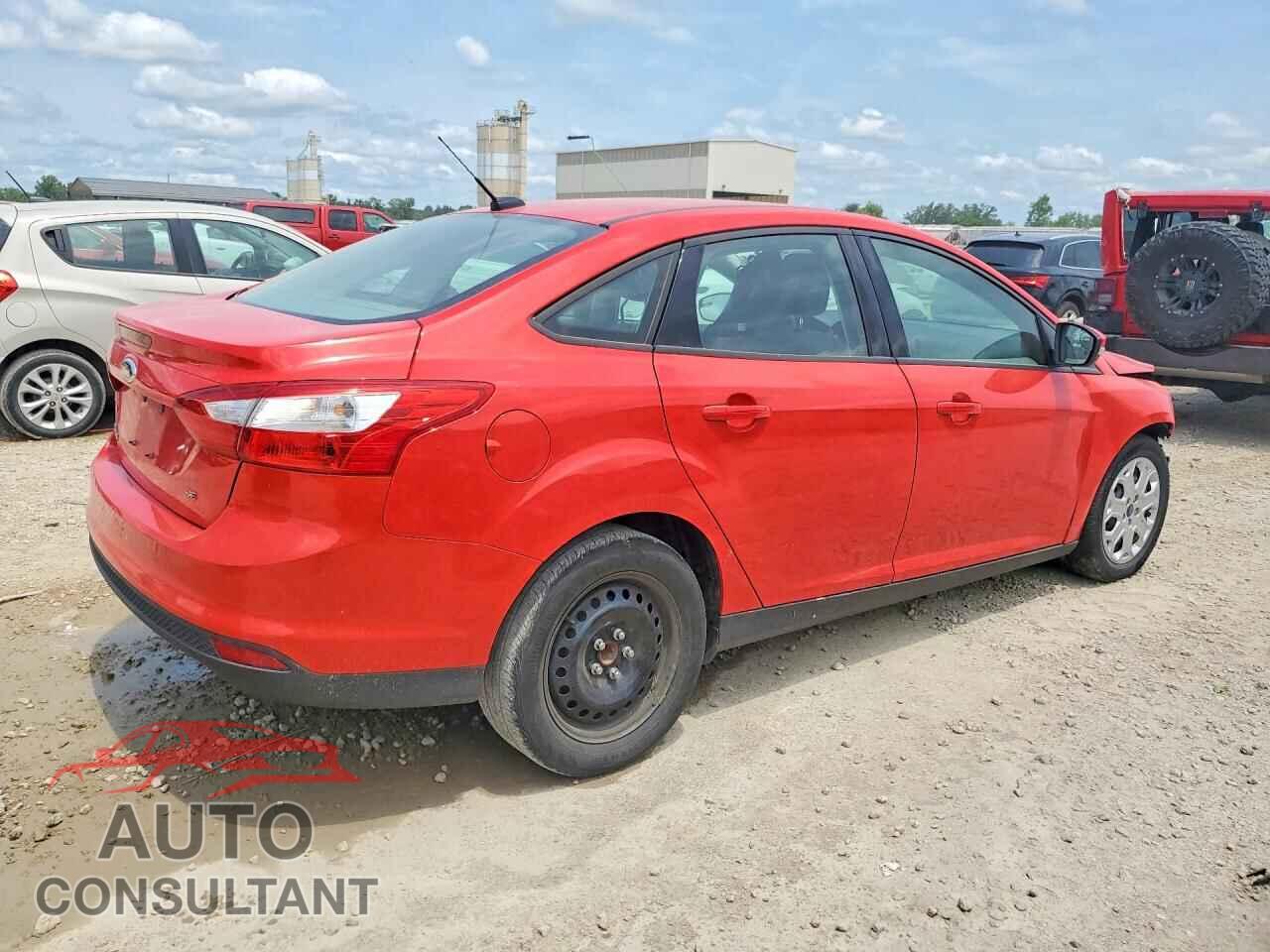 FORD FOCUS 2012 - 1FAHP3F28CL278775