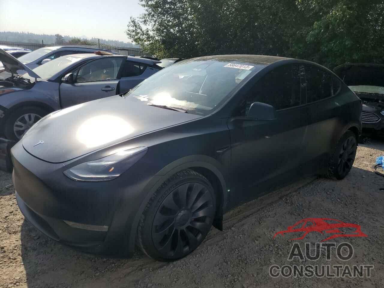 TESLA MODEL Y 2022 - 7SAYGDEF4NF362184