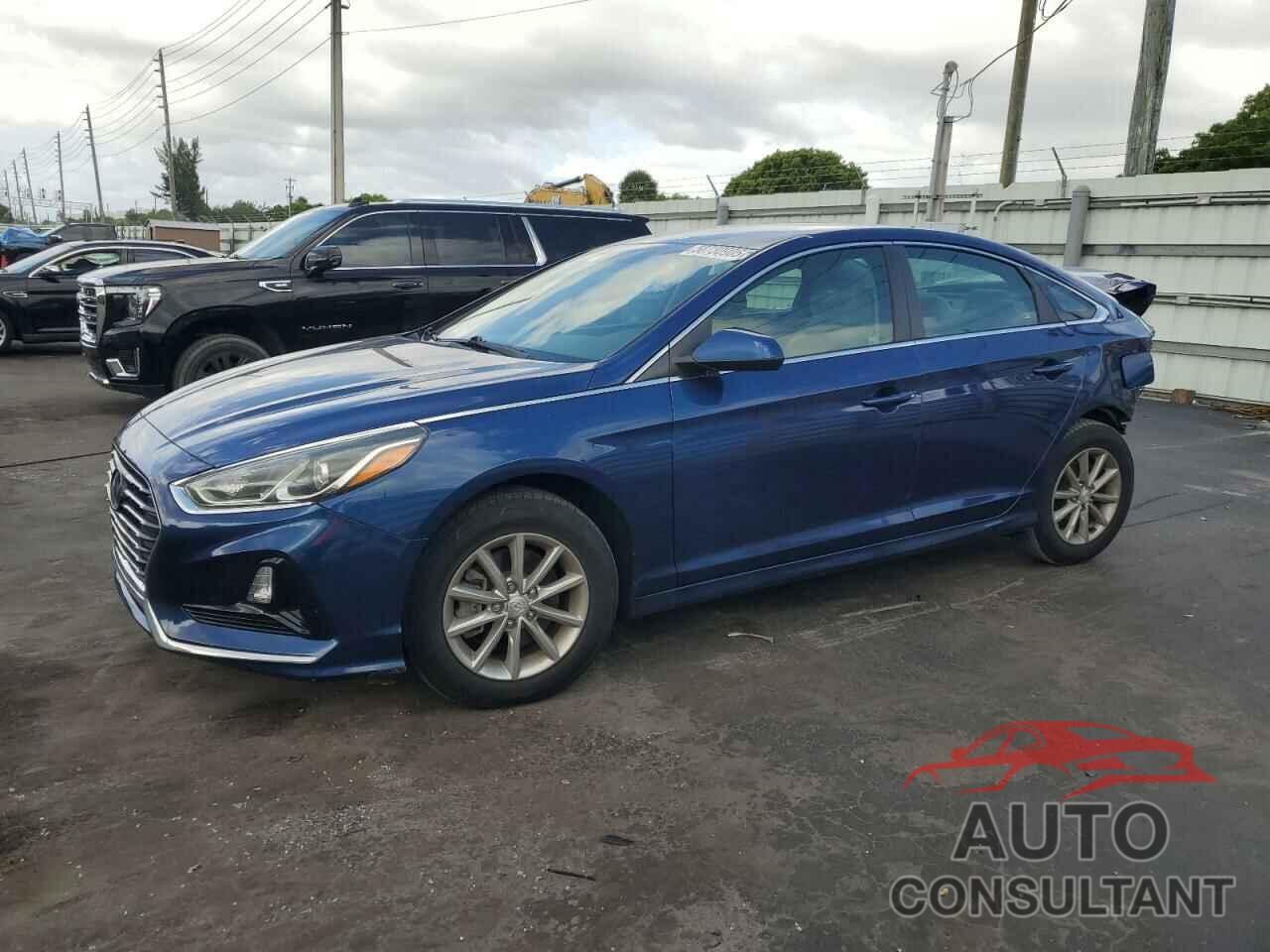 HYUNDAI SONATA 2018 - 5NPE24AF4JH717340