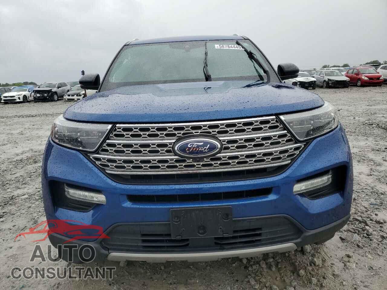 FORD EXPLORER 2020 - 1FMSK7FH9LGC40857