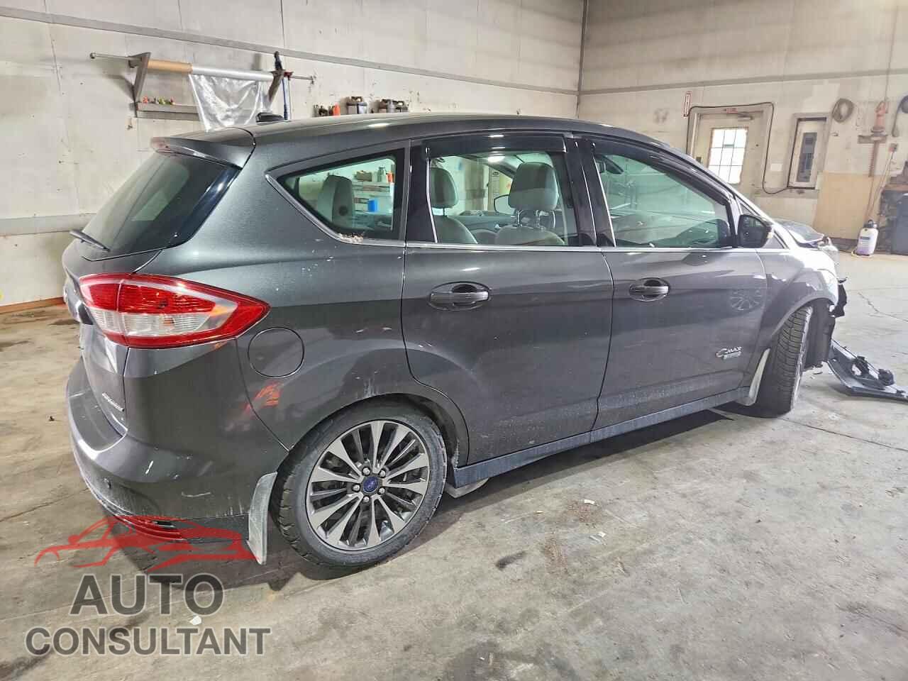 FORD CMAX 2017 - 1FADP5FU1HL104694