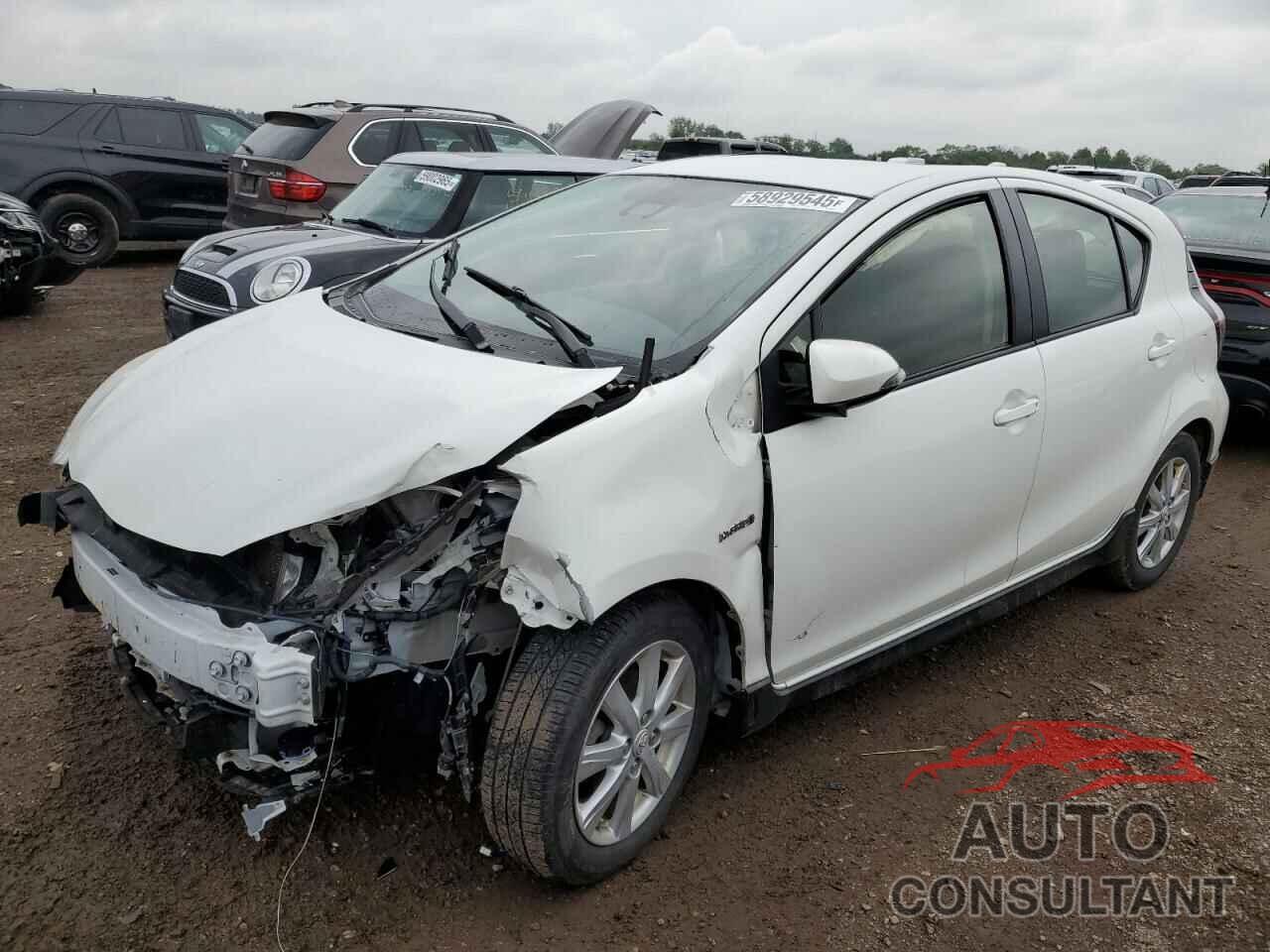 TOYOTA PRIUS 2017 - JTDKDTB36H1593312