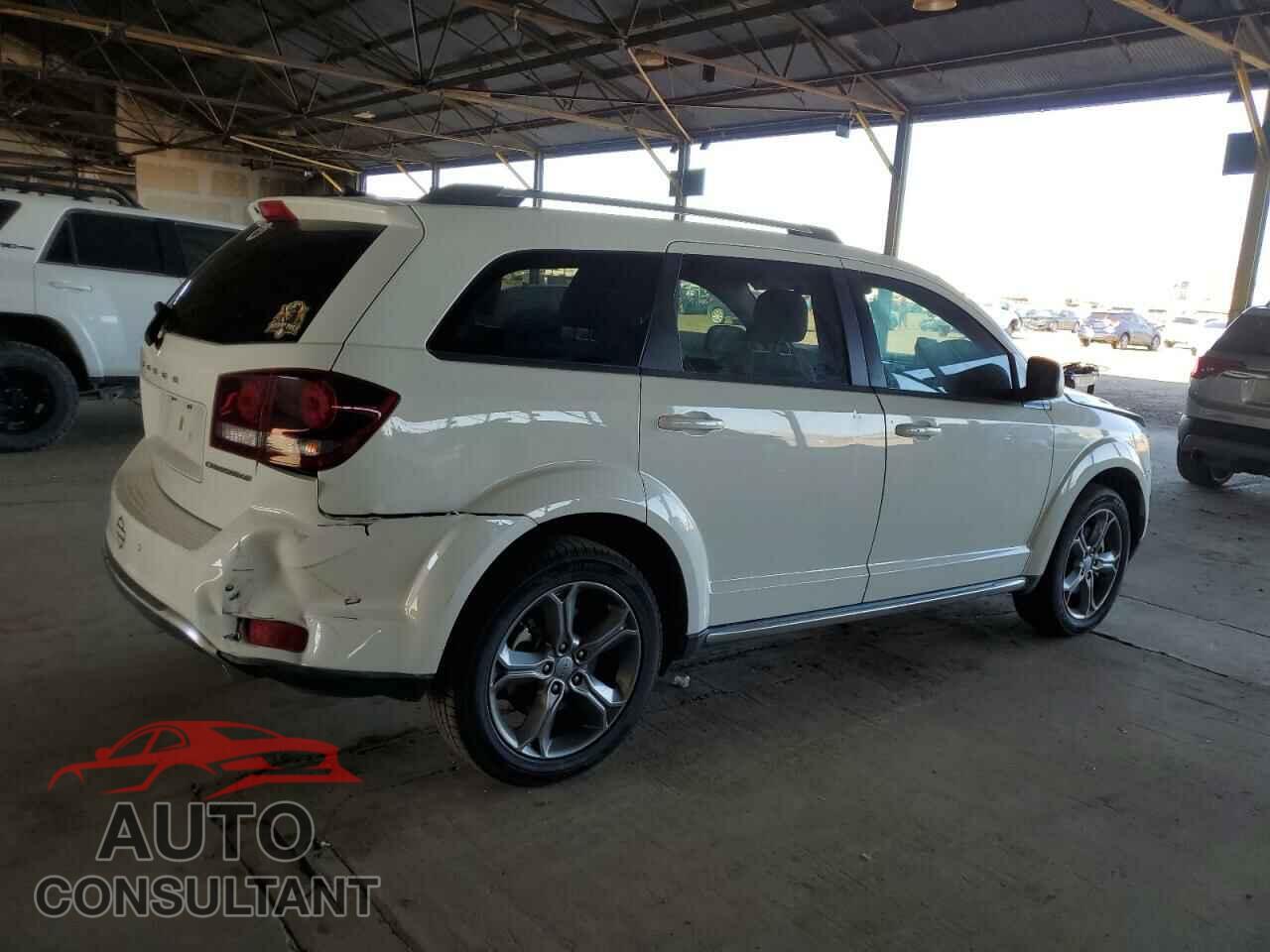 DODGE JOURNEY 2017 - 3C4PDCGG6HT677530
