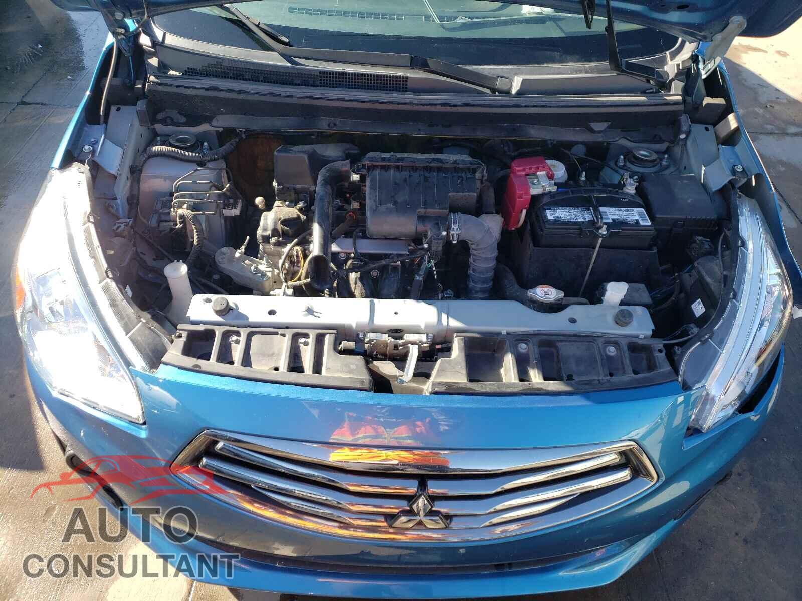 MITSUBISHI MIRAGE 2019 - ML32F3FJ6KHF03471