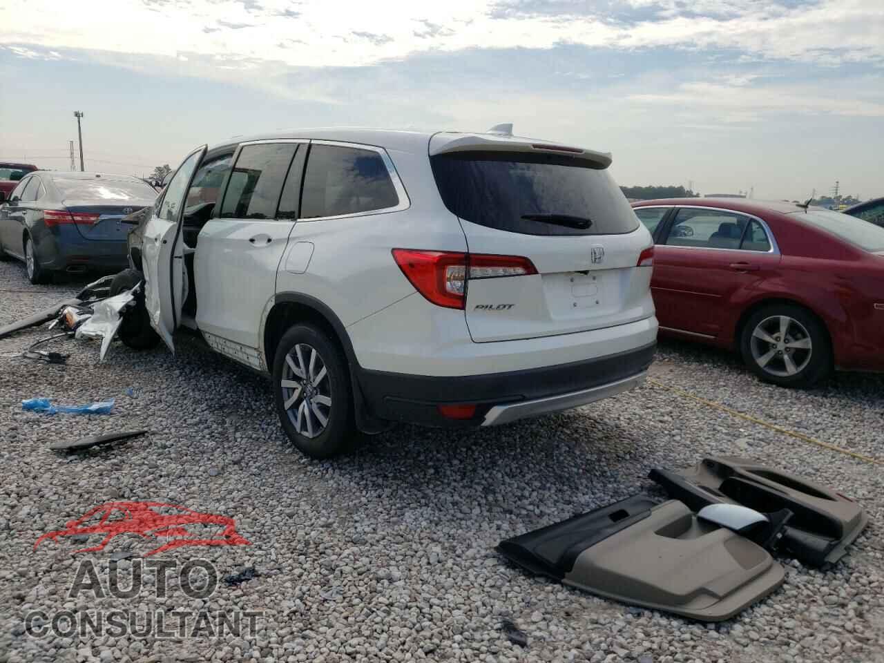 HONDA PILOT 2019 - 5FNYF5H43KB009687
