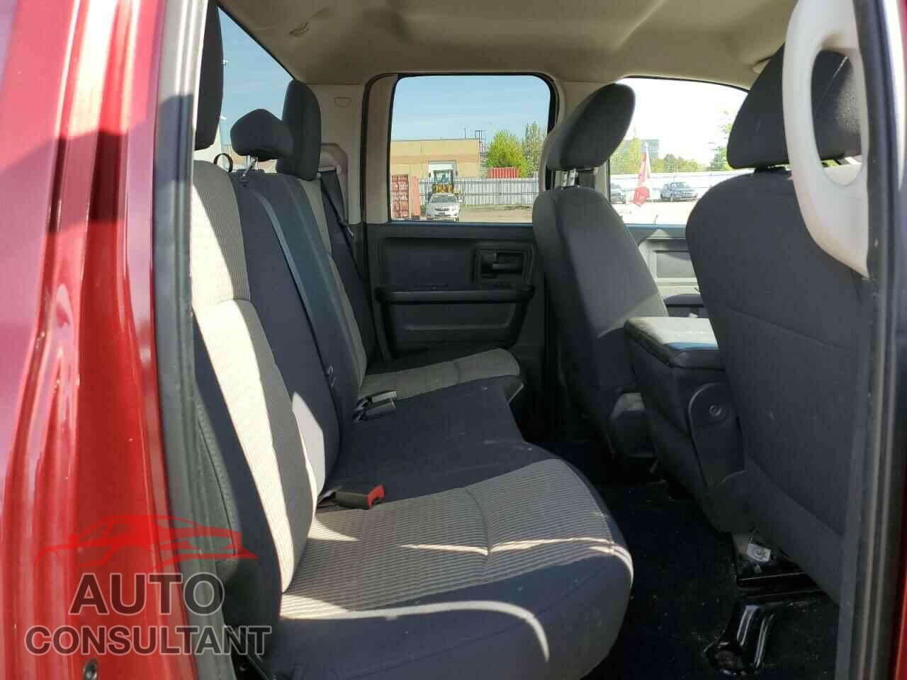 DODGE RAM 1500 2012 - 1C6RD7FP9CS101904