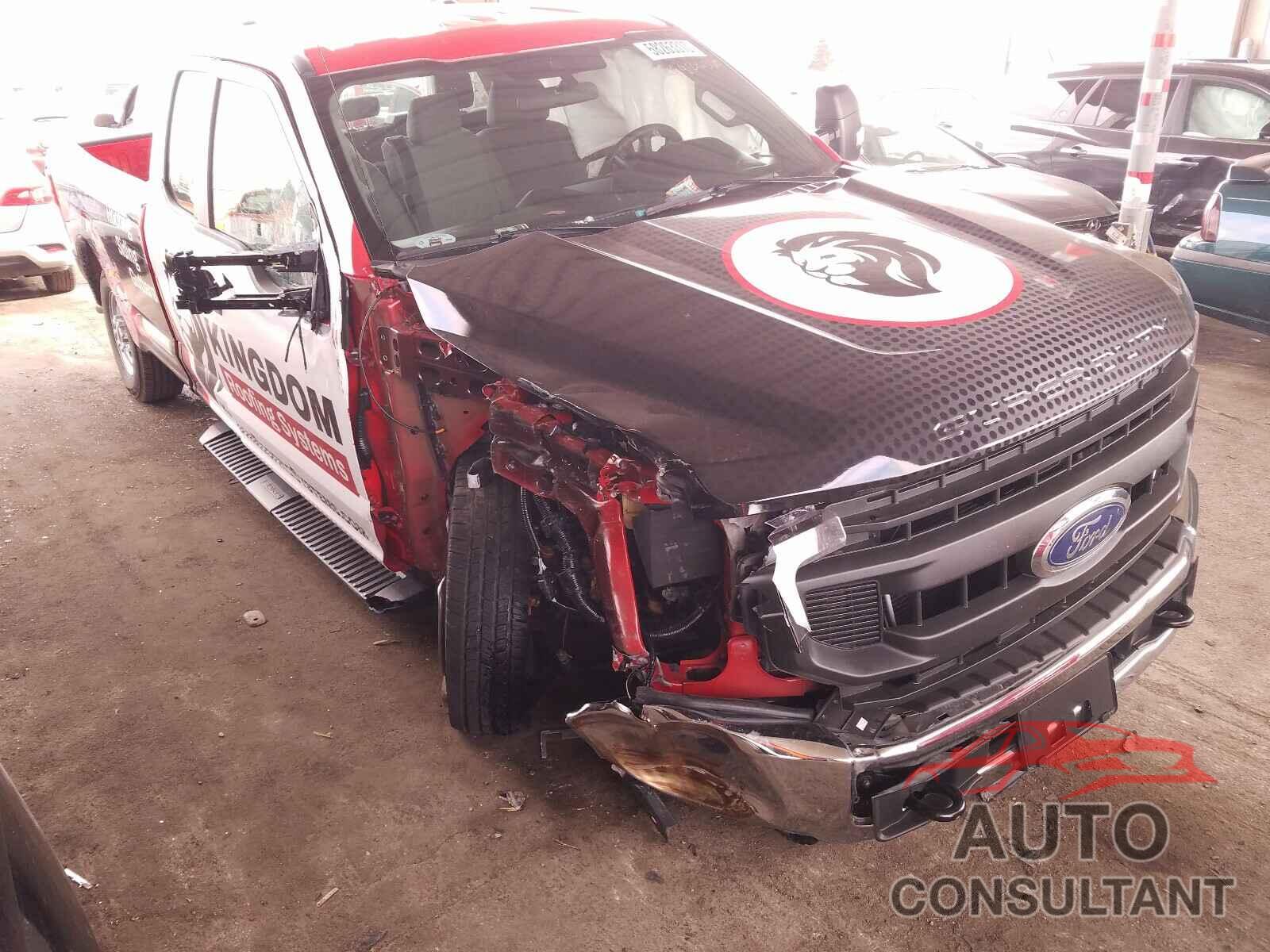 FORD F250 2020 - 1FT7X2A62LEC99782