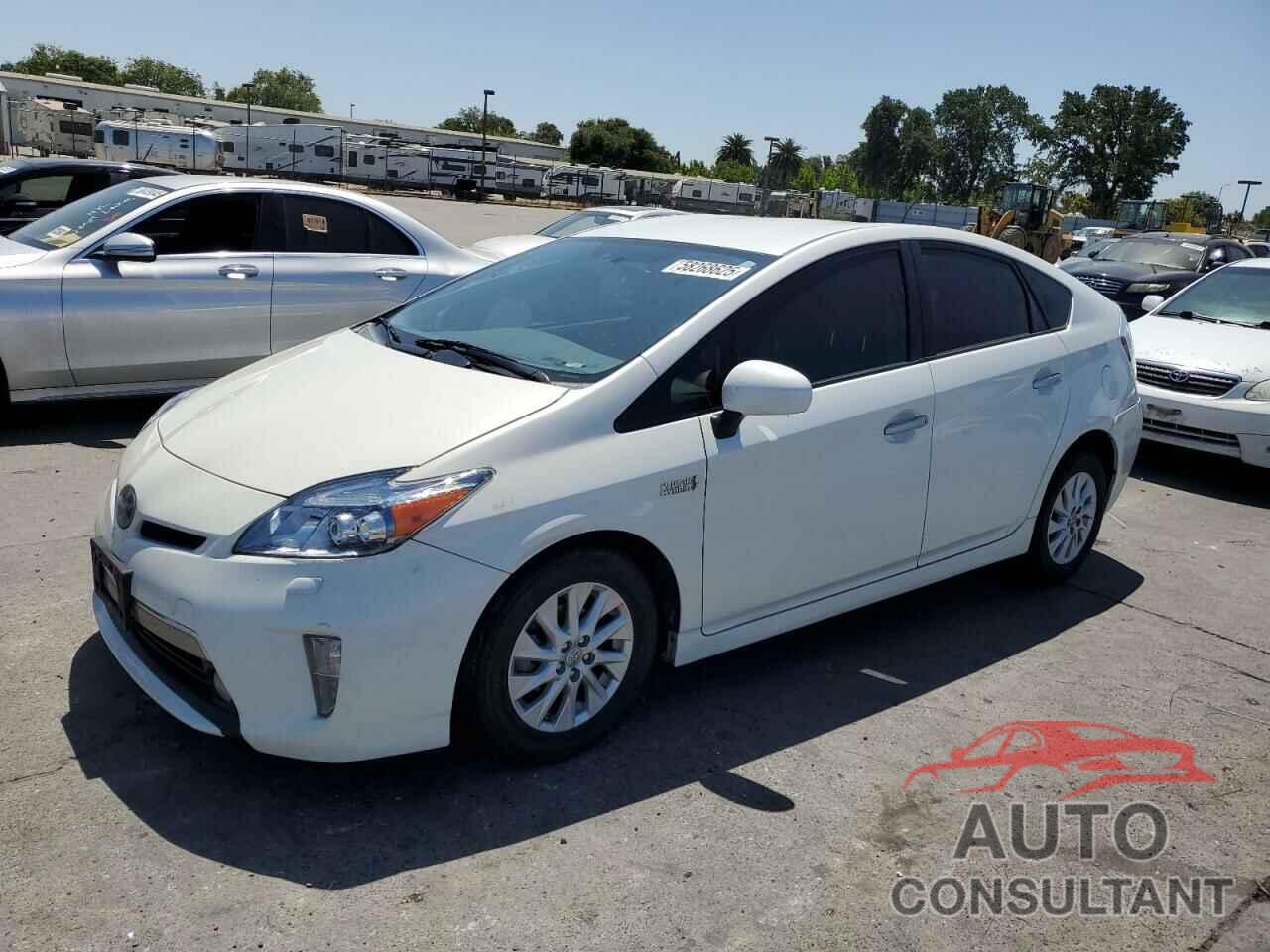 TOYOTA PRIUS 2012 - JTDKN3DP5C3028866