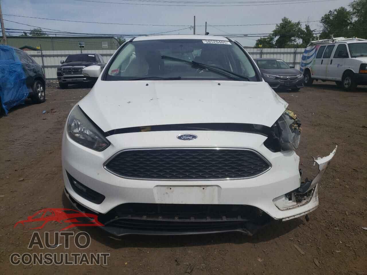 FORD FOCUS 2016 - 1FADP3F23GL329913