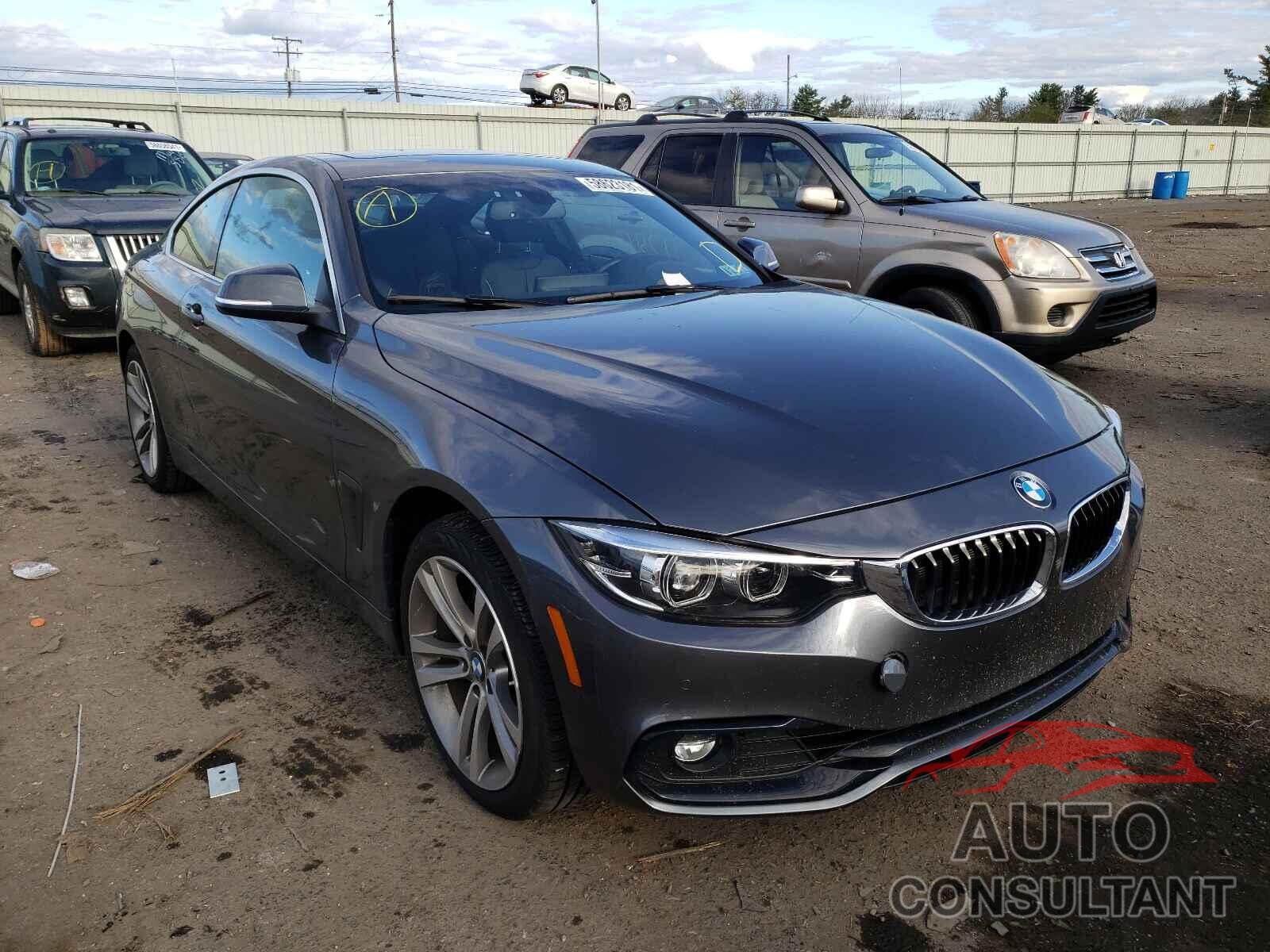 BMW 4 SERIES 2019 - WBA4W5C50KAE49826