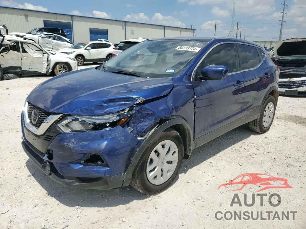 NISSAN ROGUE 2020 - JN1BJ1CV3LW276857