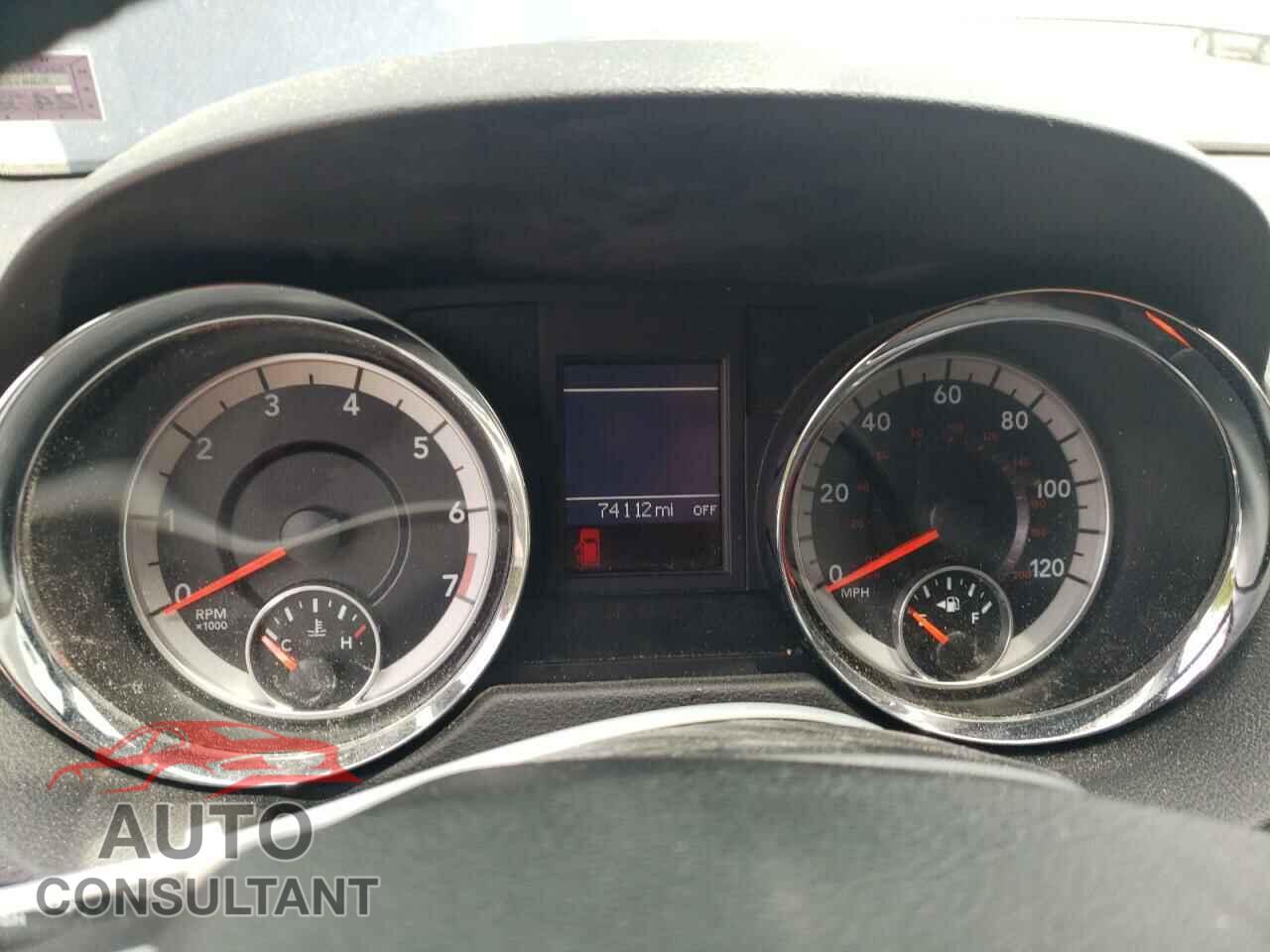 DODGE CARAVAN 2017 - 2C4RDGEG8HR807572