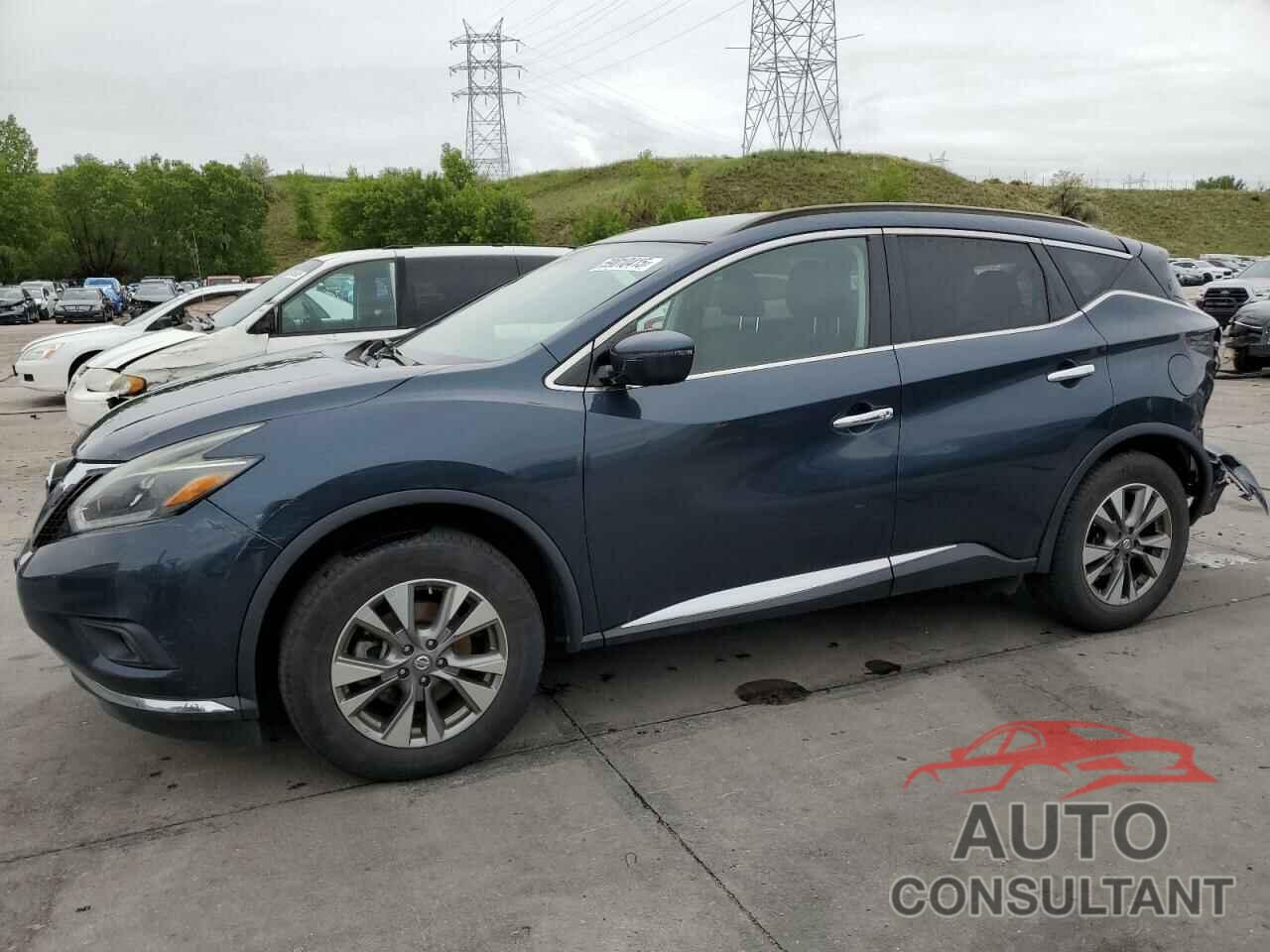 NISSAN MURANO 2018 - 5N1AZ2MH3JN119697