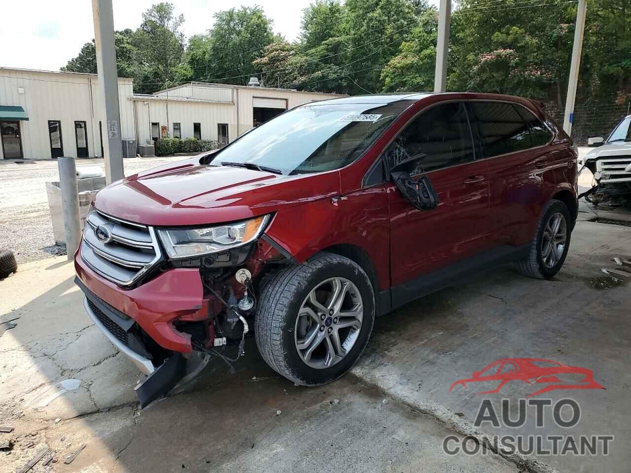 FORD EDGE 2017 - 2FMPK3K99HBB82518