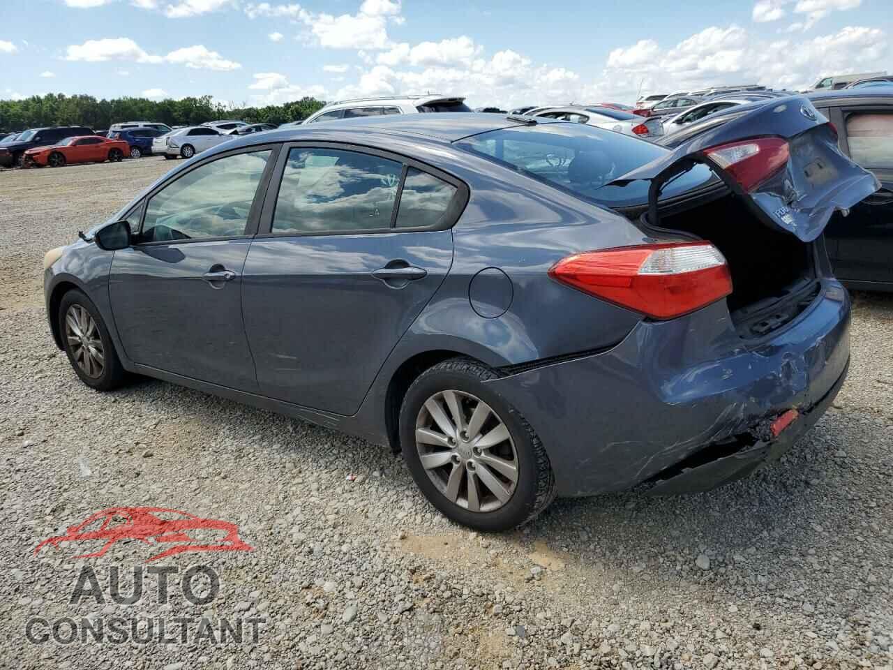 KIA FORTE 2014 - KNAFX4A61E5079587
