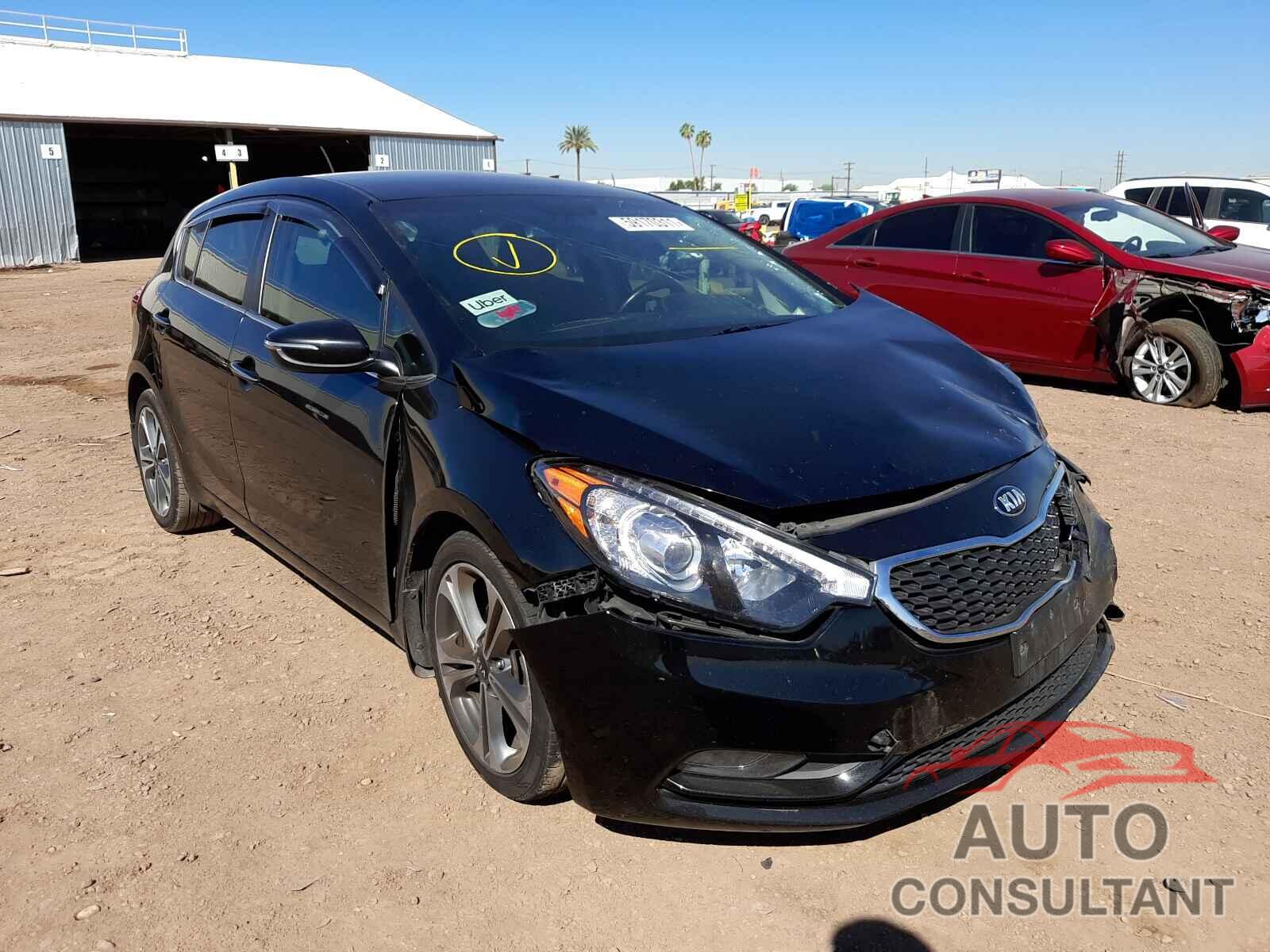 KIA FORTE 2016 - KNAFX5A88G5493024