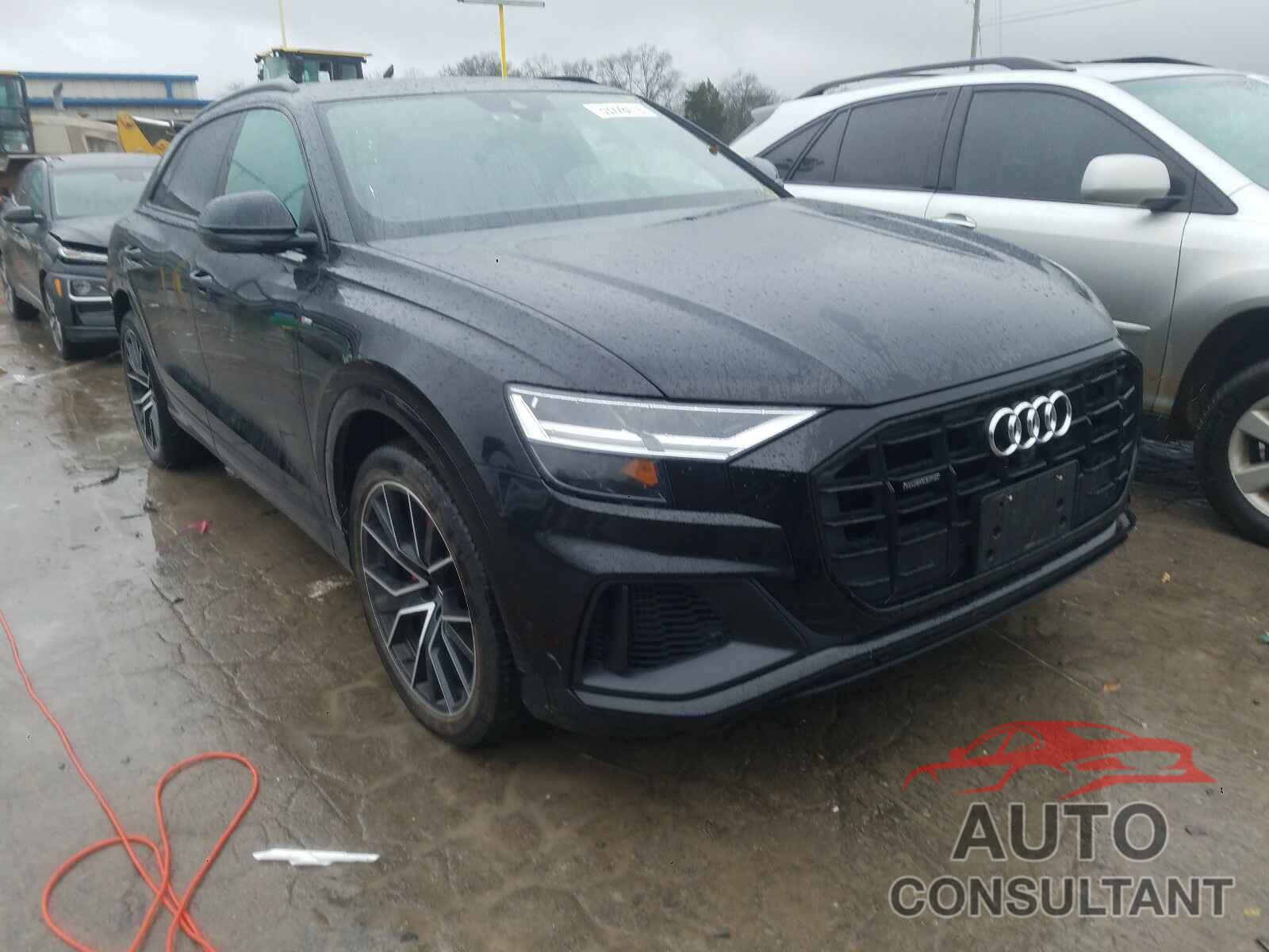 AUDI Q8 2019 - WA1EVAF10KD022499