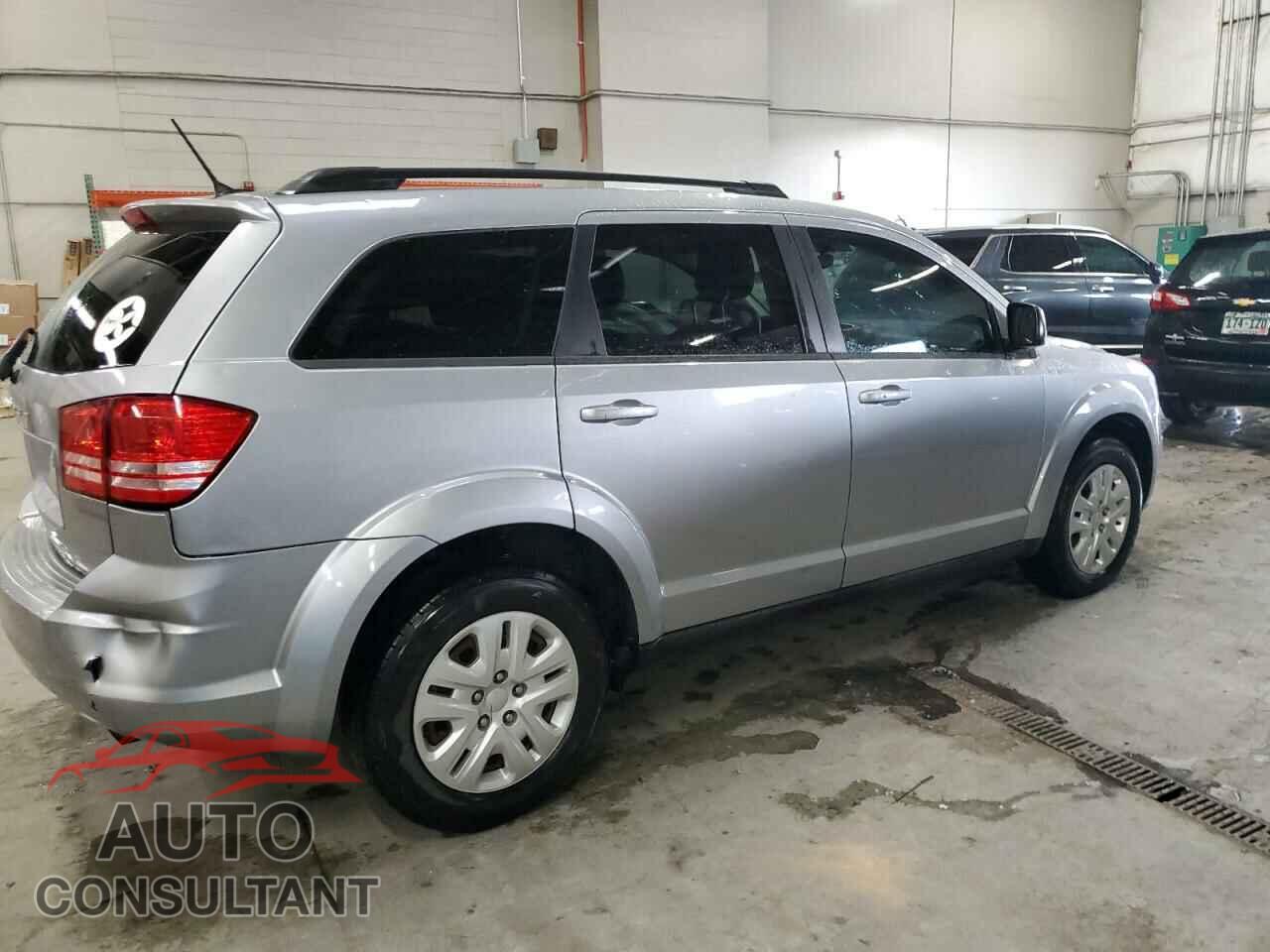 DODGE JOURNEY 2018 - 3C4PDCAB1JT184177