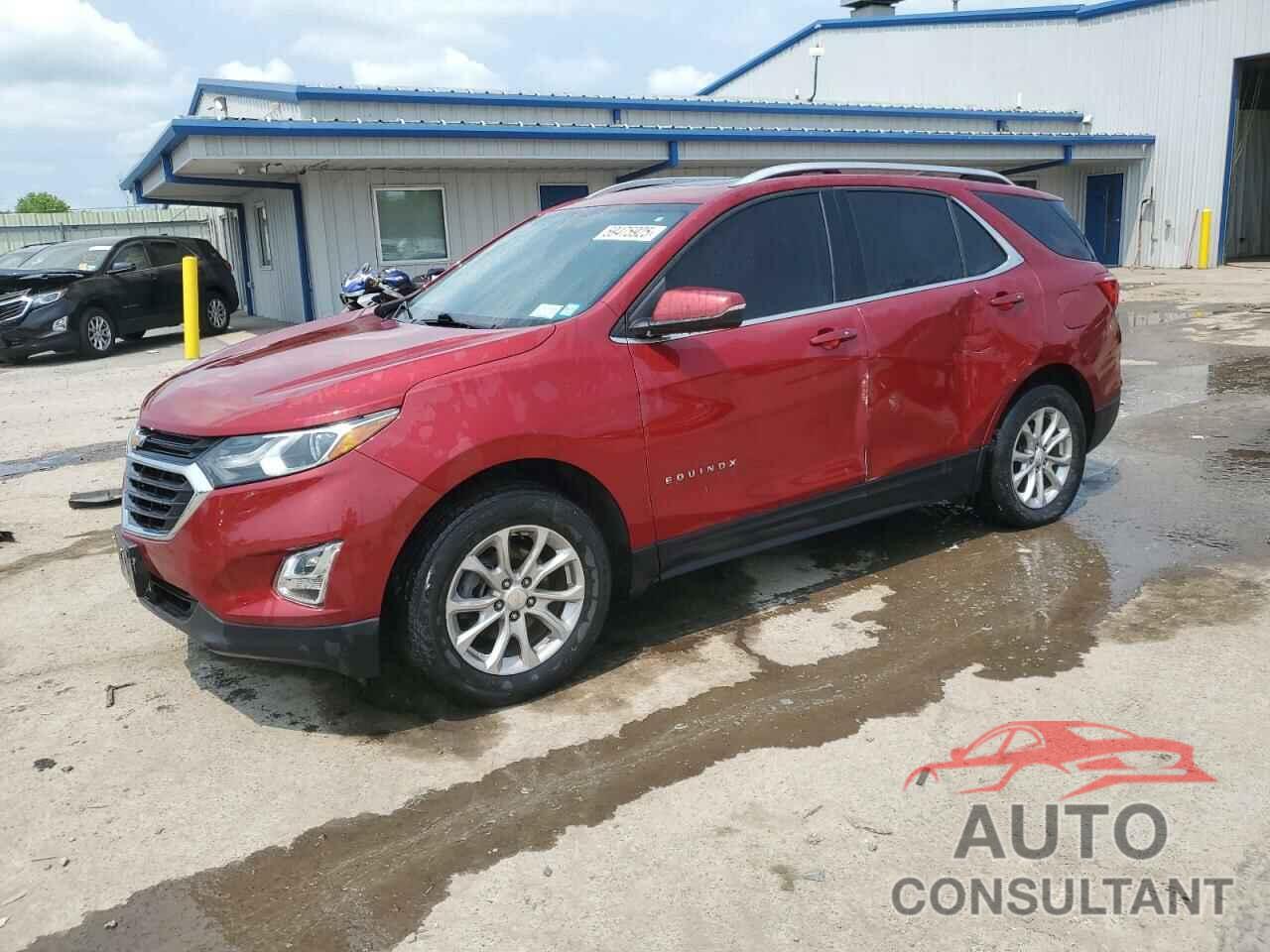 CHEVROLET EQUINOX 2019 - 3GNAXUEV5KS635455