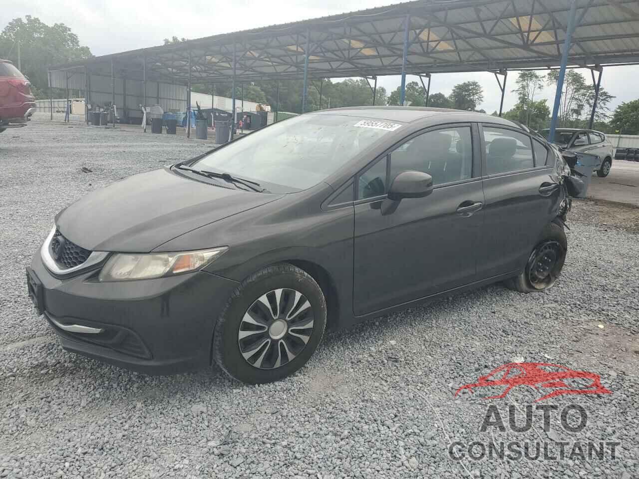 HONDA CIVIC 2013 - 2HGFB2F51DH577898