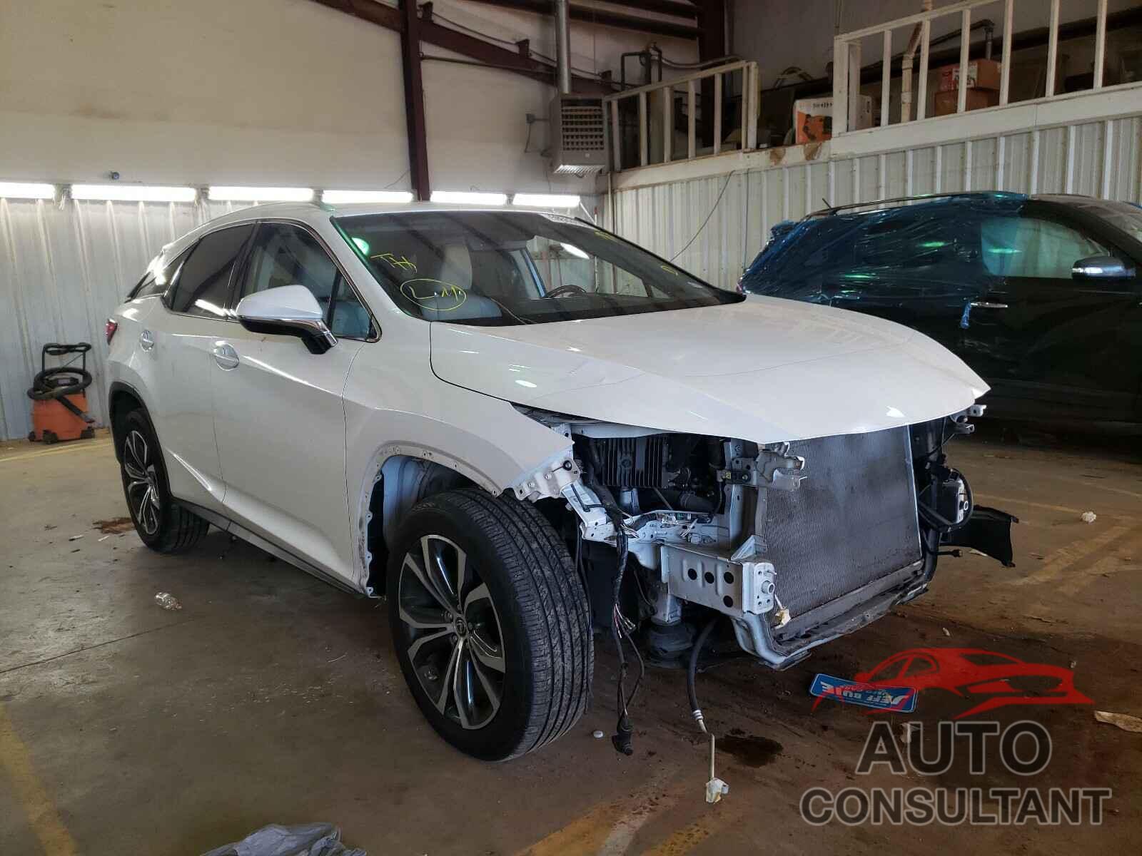 LEXUS RX 350 BAS 2018 - 2T2ZZMCAXJC101977
