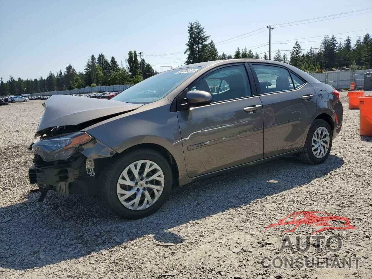 TOYOTA COROLLA 2018 - 2T1BURHE3JC003015