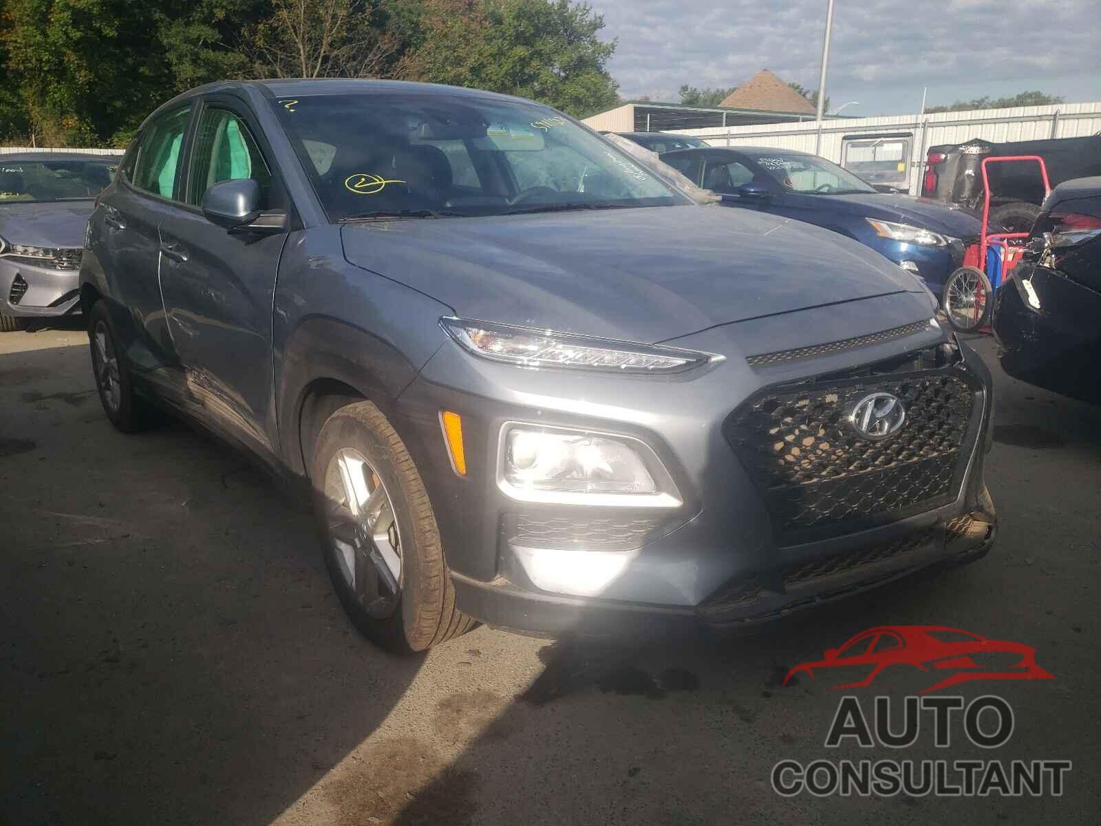 HYUNDAI KONA 2021 - KM8K12AA4MU657922