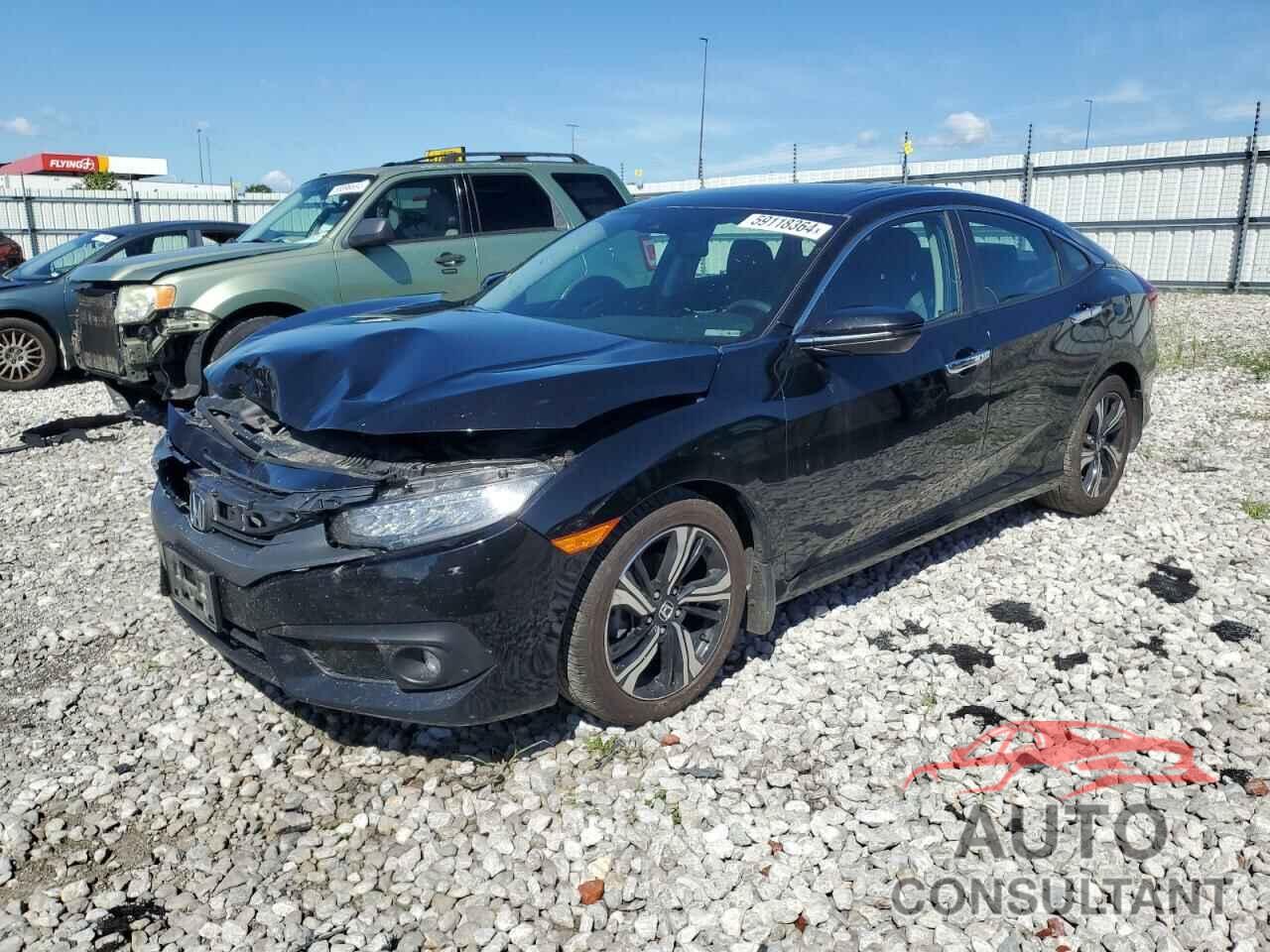 HONDA CIVIC 2016 - 19XFC1F97GE037139