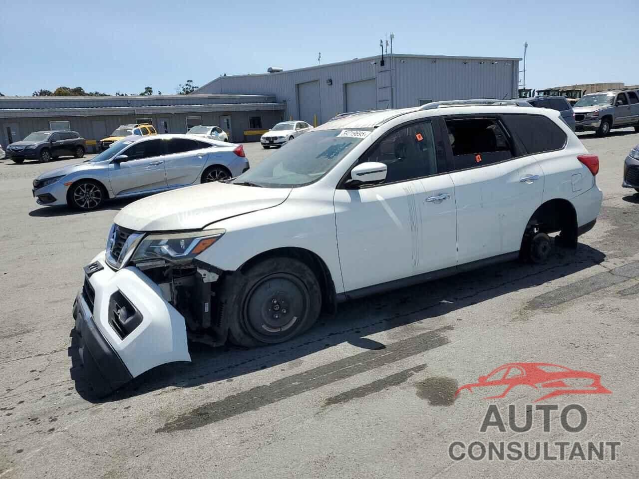 NISSAN PATHFINDER 2017 - 5N1DR2MN3HC638144