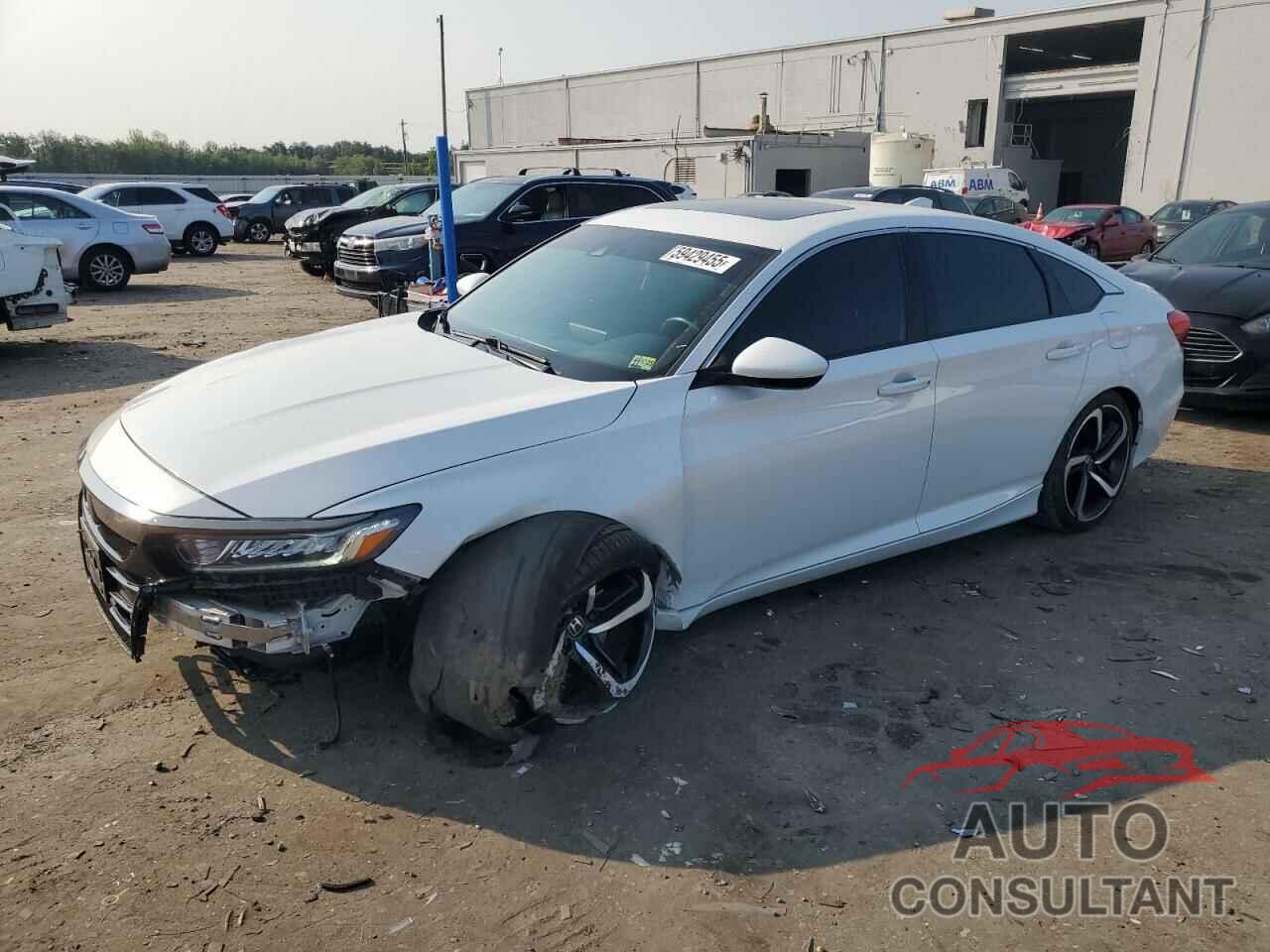 HONDA ACCORD 2019 - 1HGCV2F31KA034619