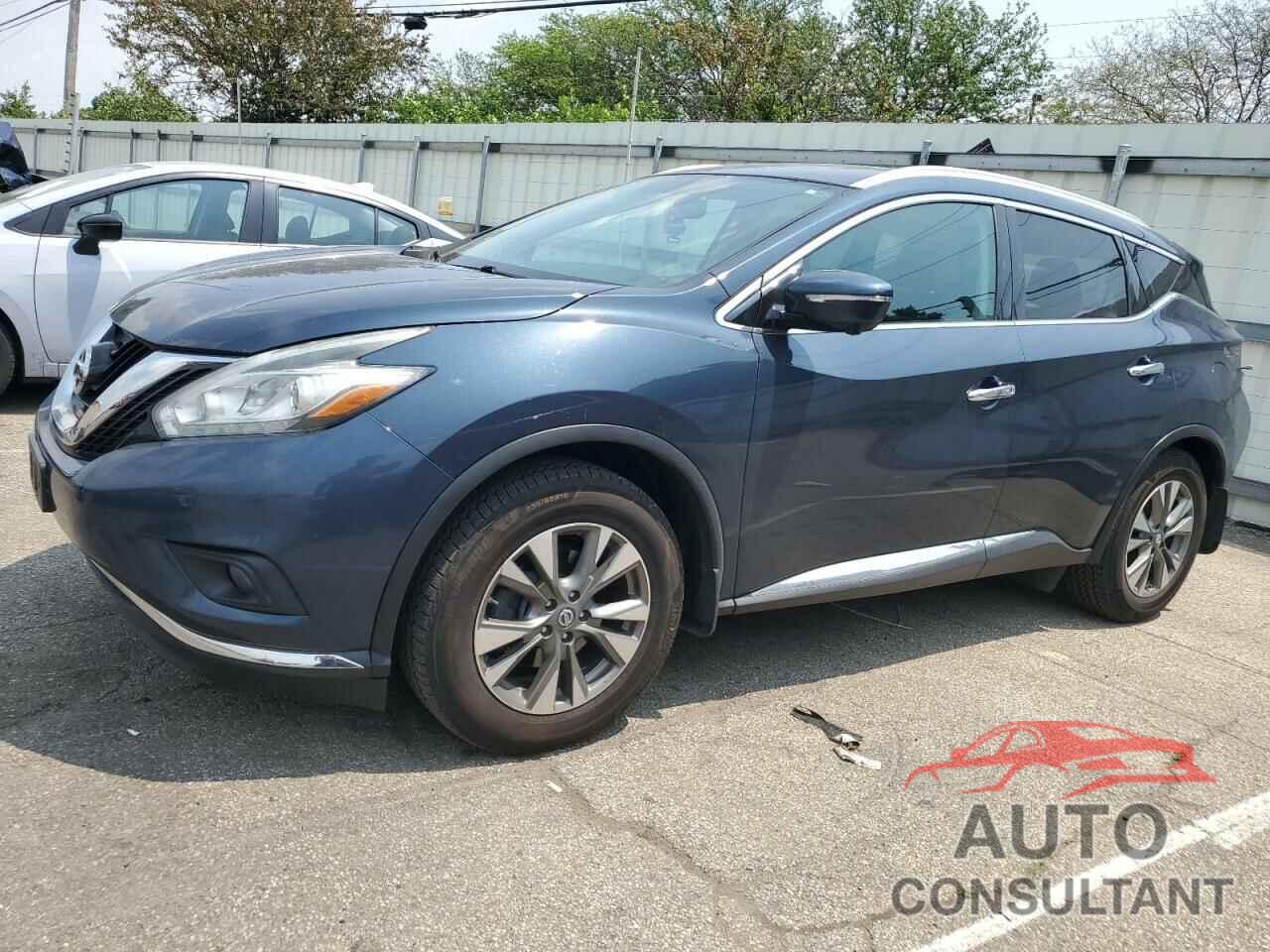 NISSAN MURANO 2015 - 5N1AZ2MH1FN281562