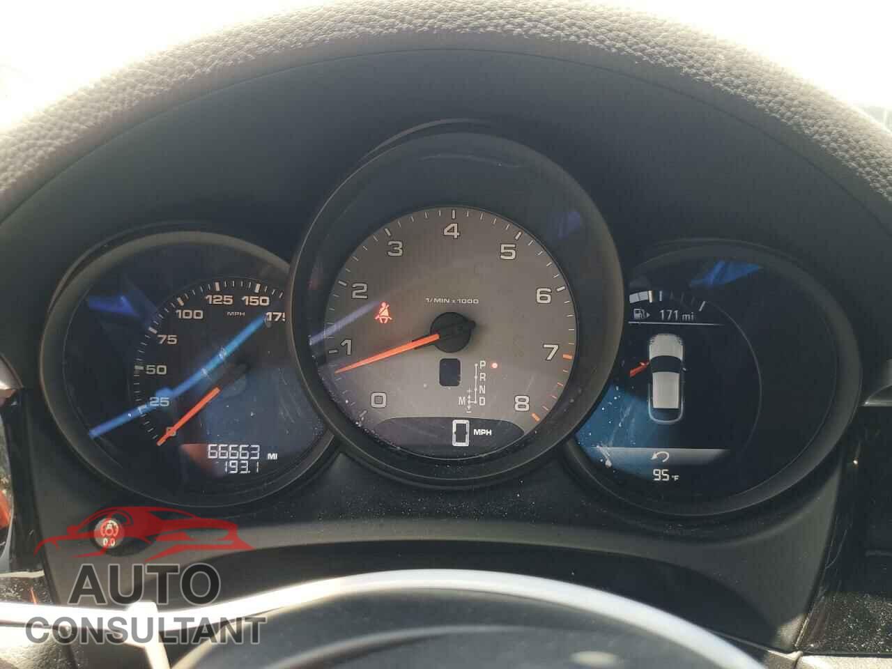 PORSCHE MACAN 2017 - WP1AB2A57HLB16812