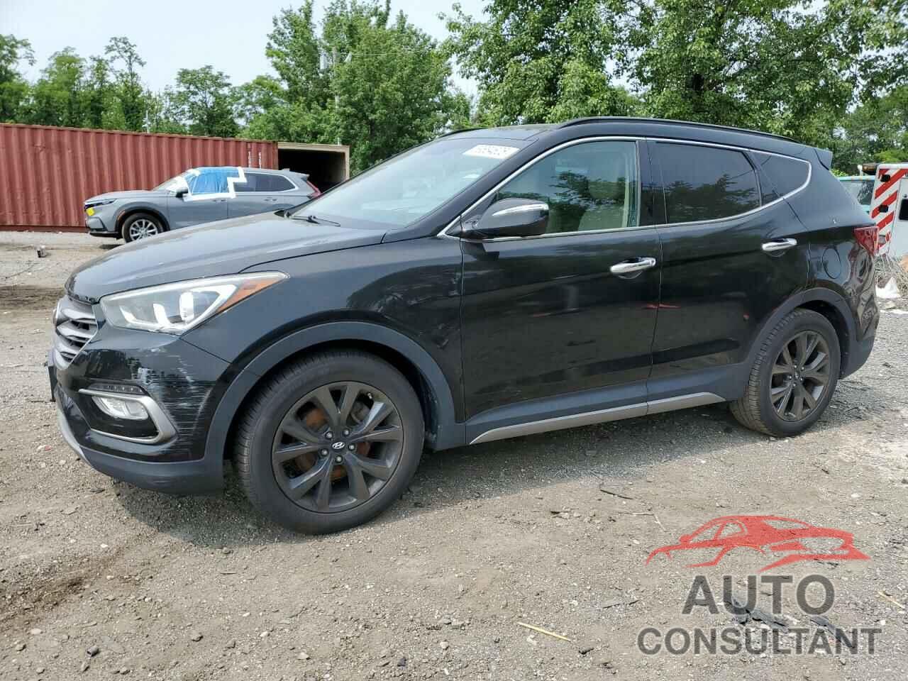 HYUNDAI SANTA FE 2017 - 5XYZWDLAXHG385171