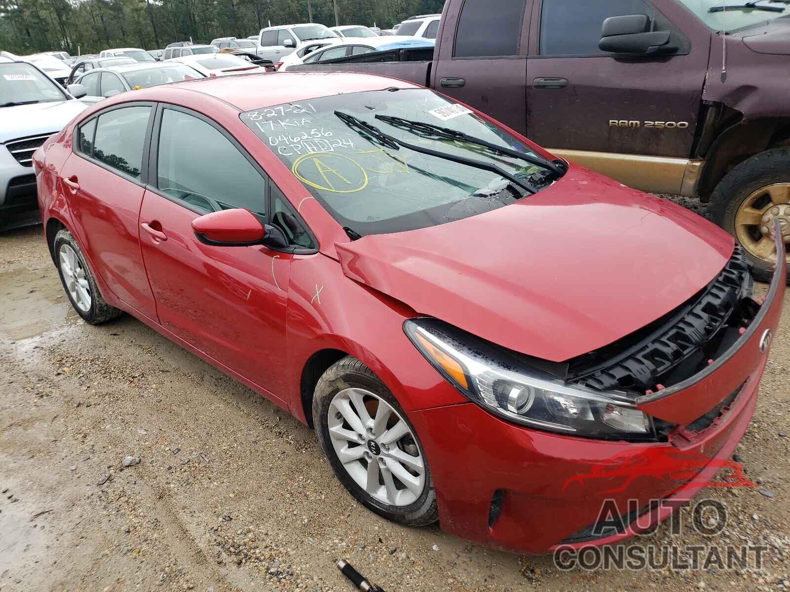 KIA FORTE 2017 - 3KPFL4A70HE046256