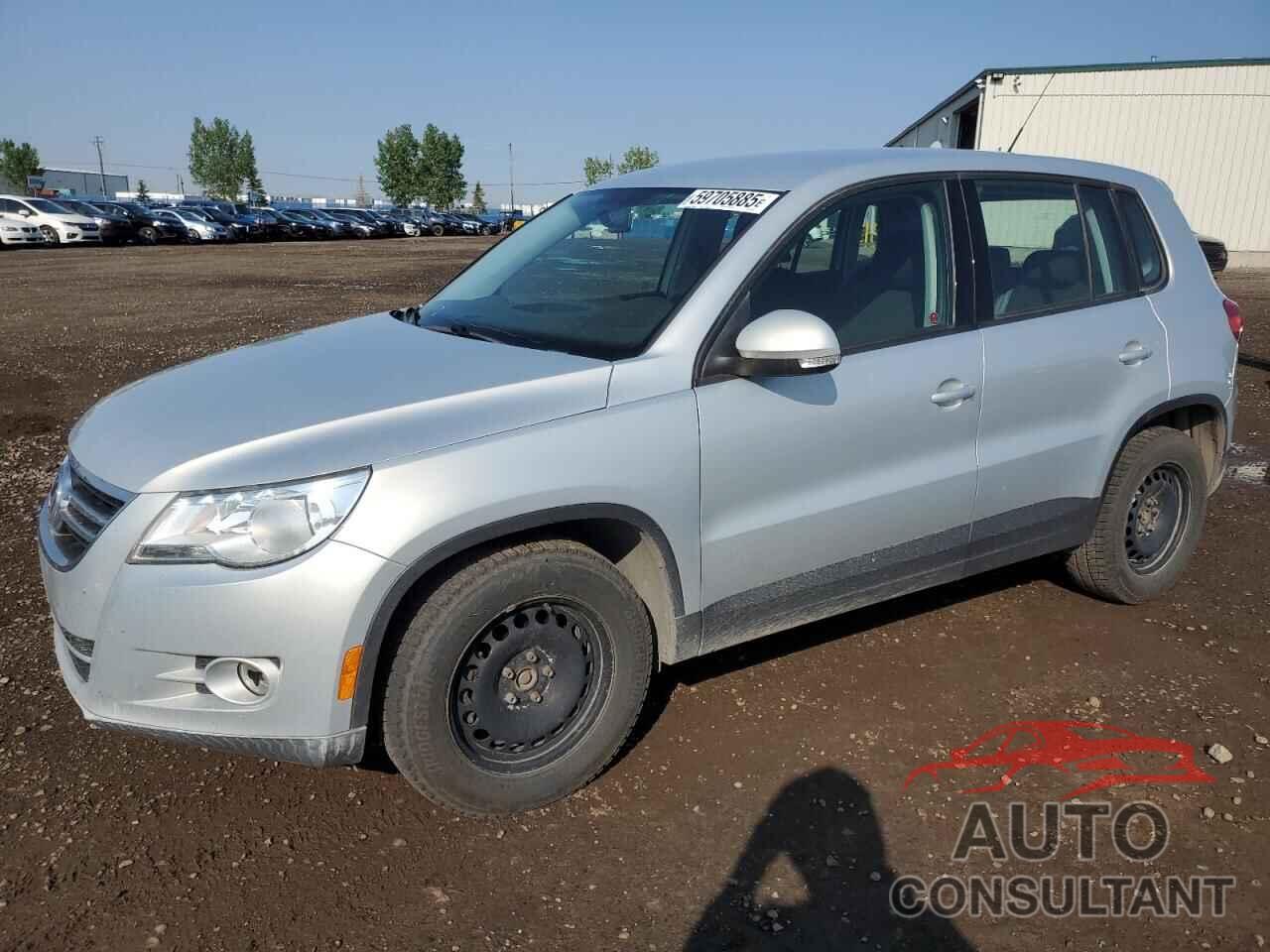 VOLKSWAGEN TIGUAN 2010 - WVGBV7AX6AW531051